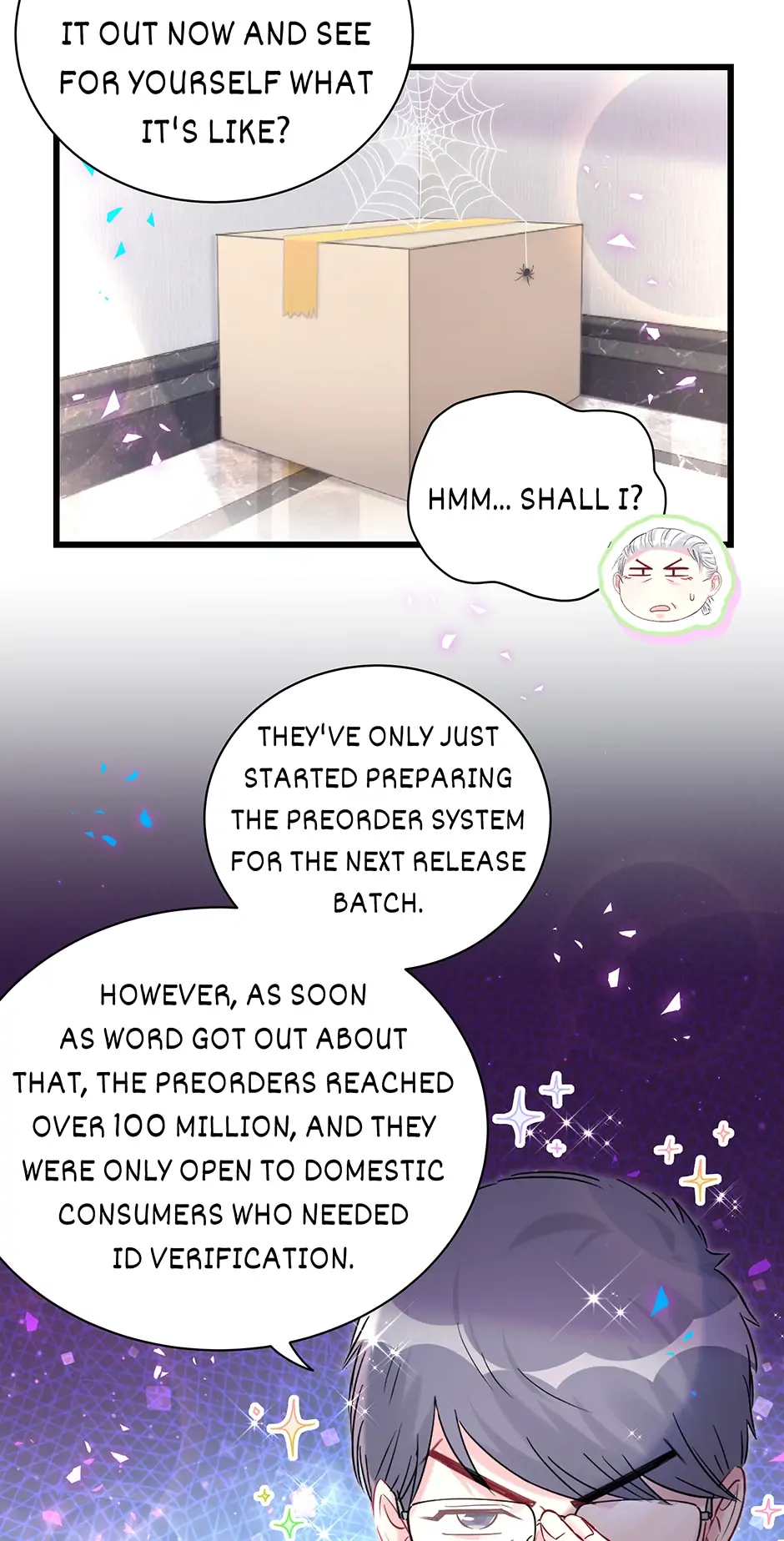 Whose Baby Is It?[Official] - Chapter 212 manhwa