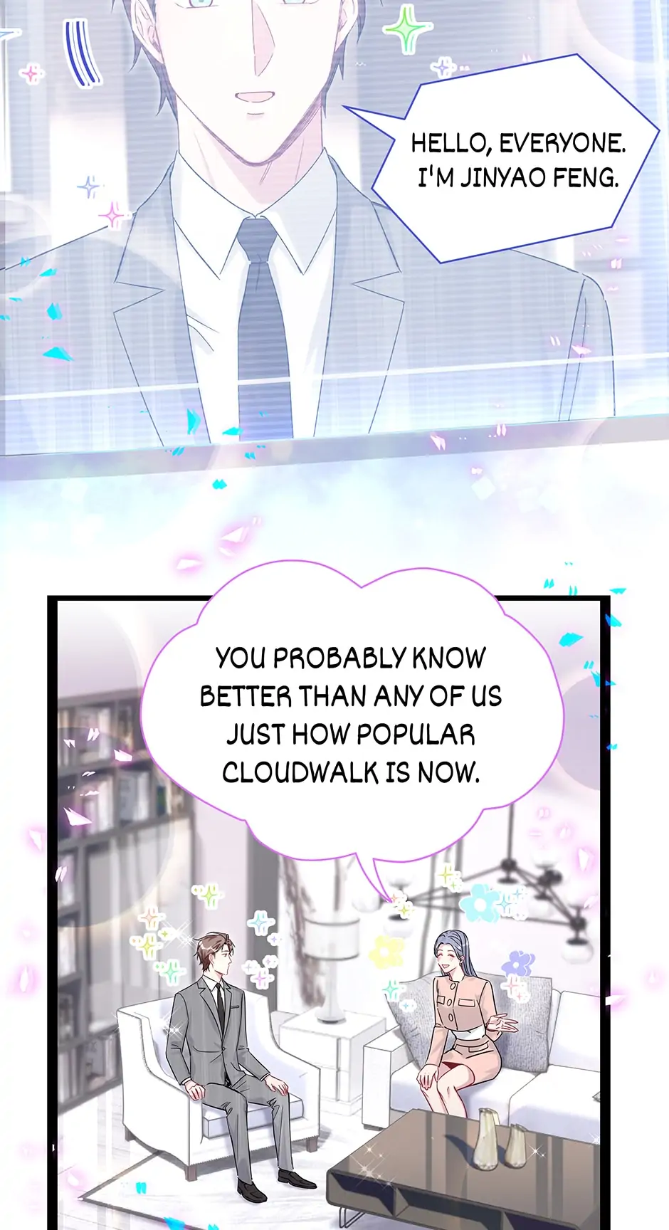 Whose Baby Is It?[Official] - Chapter 213 manhwa