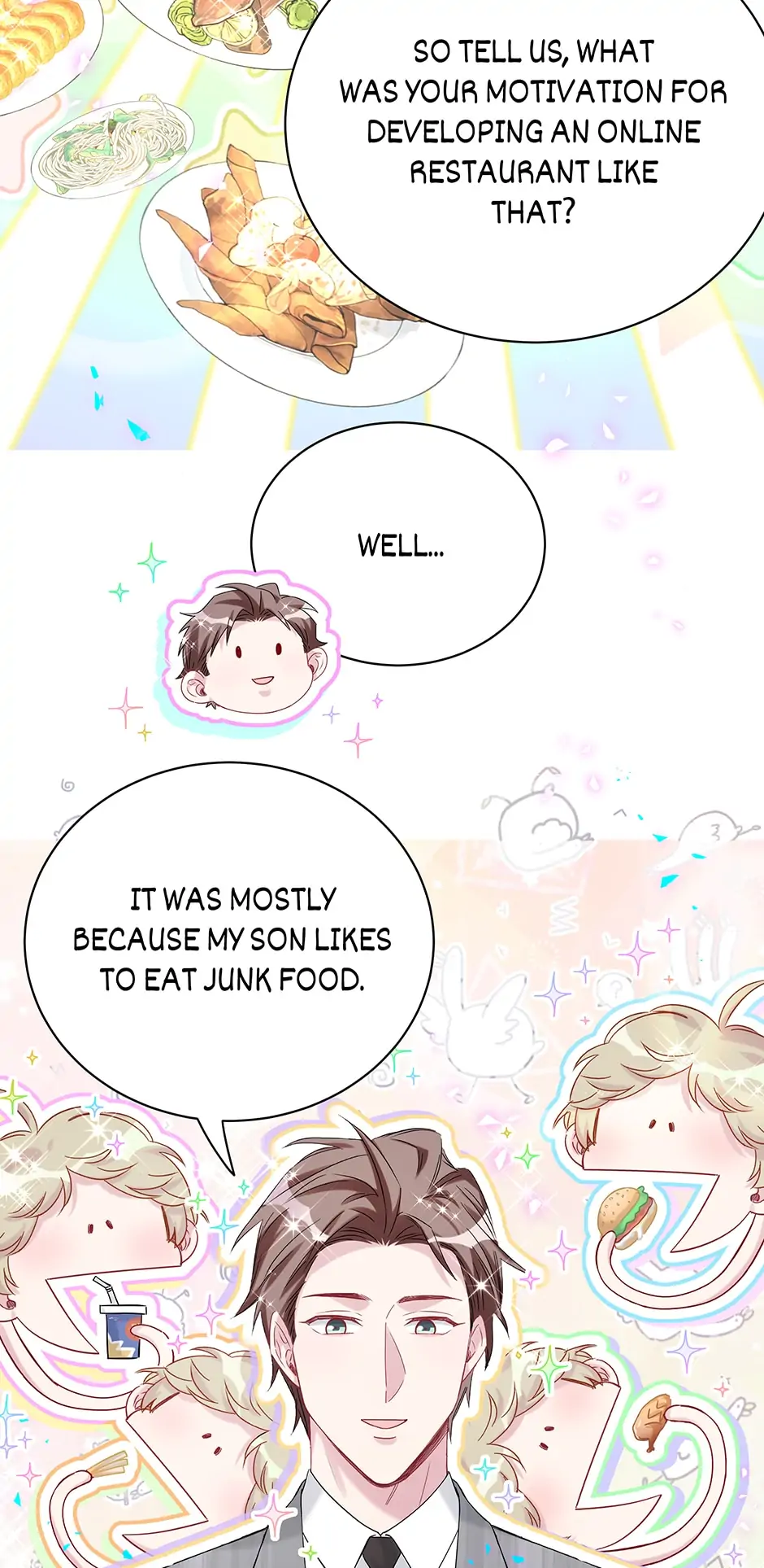 Whose Baby Is It?[Official] - Chapter 213 manhwa
