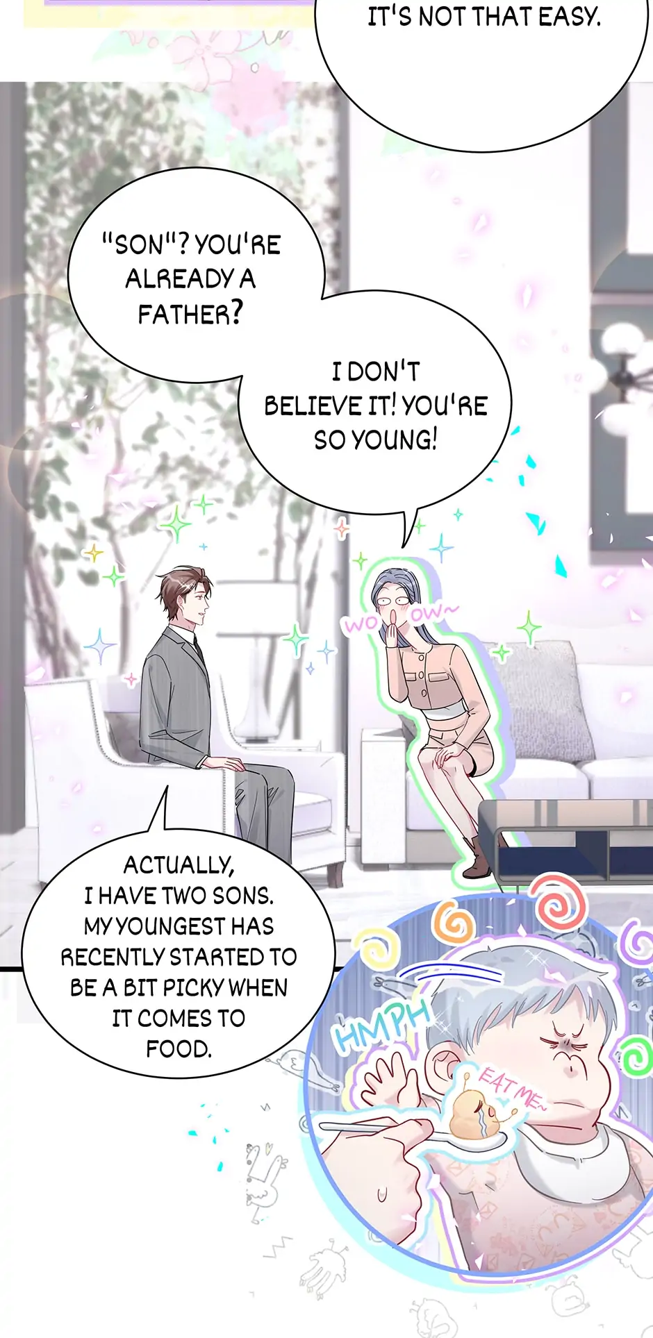 Whose Baby Is It?[Official] - Chapter 213 manhwa
