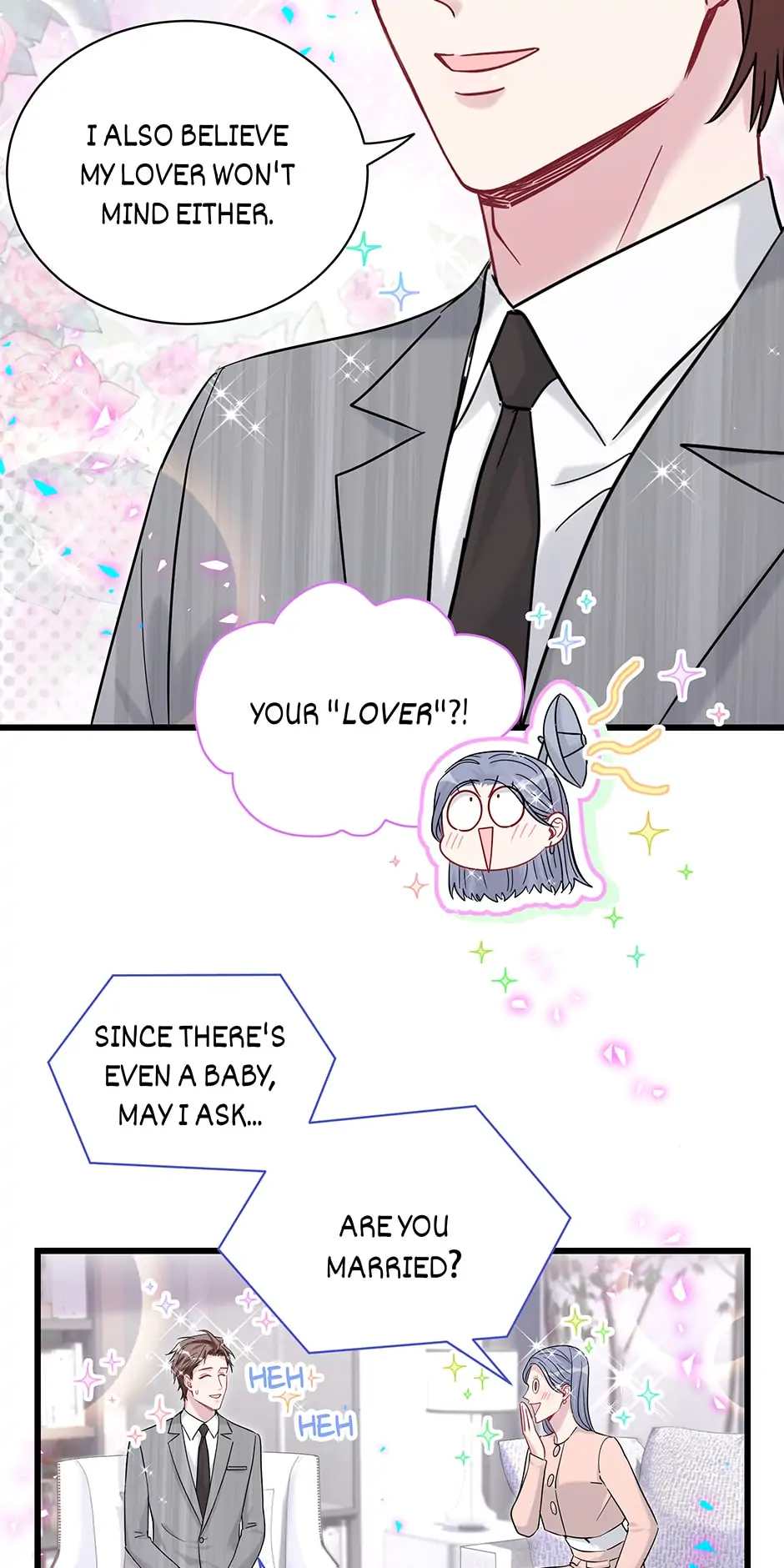 Whose Baby Is It?[Official] - Chapter 213 manhwa