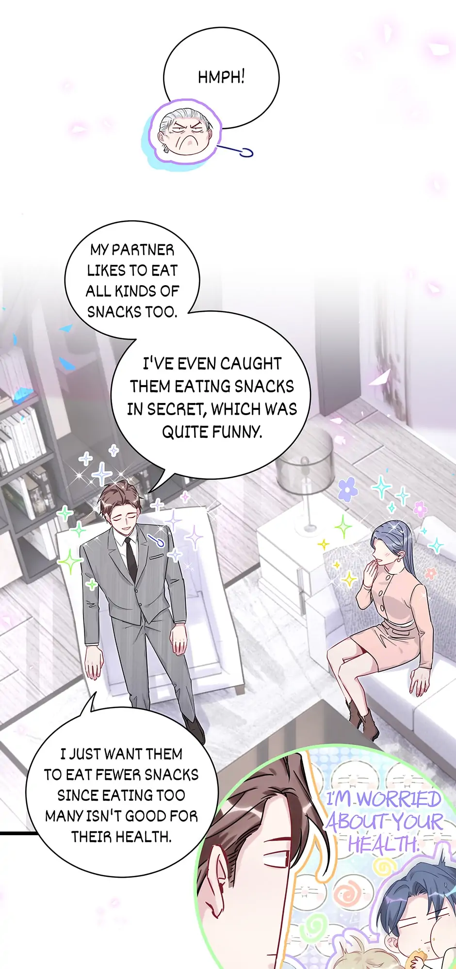 Whose Baby Is It?[Official] - Chapter 213 manhwa