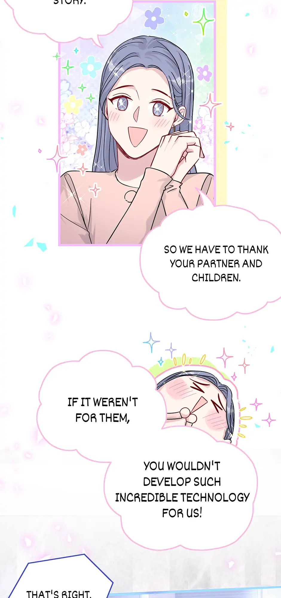 Whose Baby Is It?[Official] - Chapter 213 manhwa