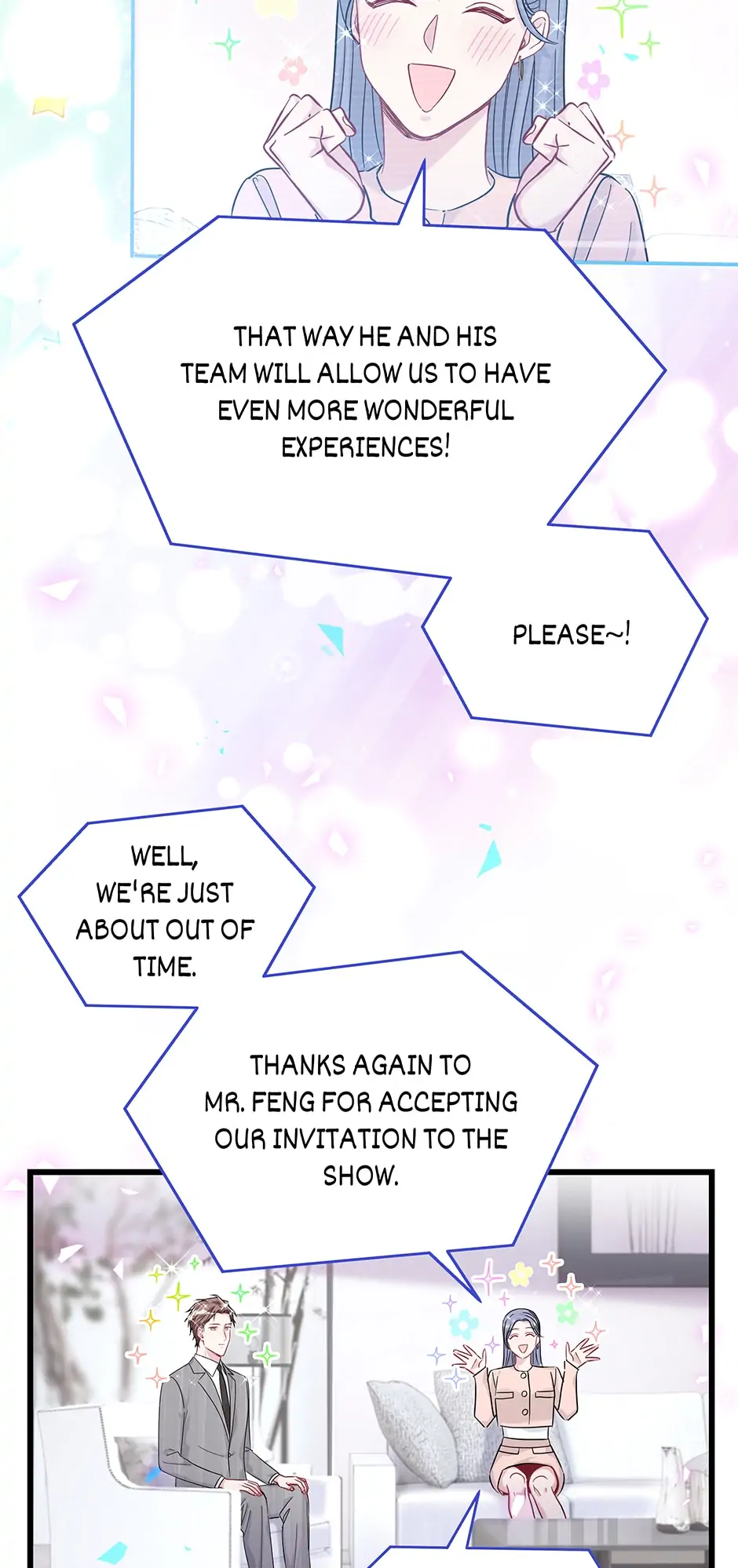 Whose Baby Is It?[Official] - Chapter 213 manhwa
