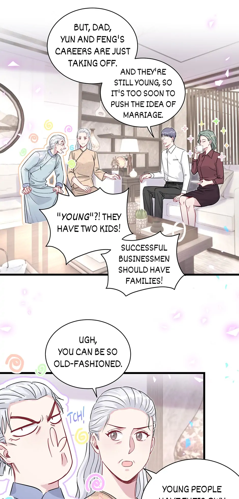 Whose Baby Is It?[Official] - Chapter 213 manhwa
