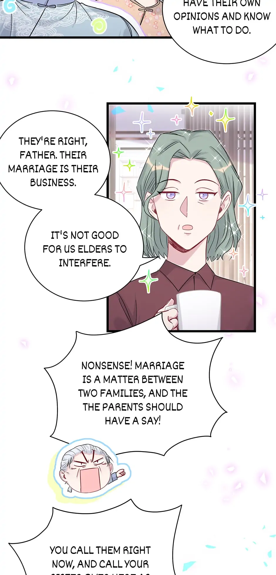 Whose Baby Is It?[Official] - Chapter 213 manhwa