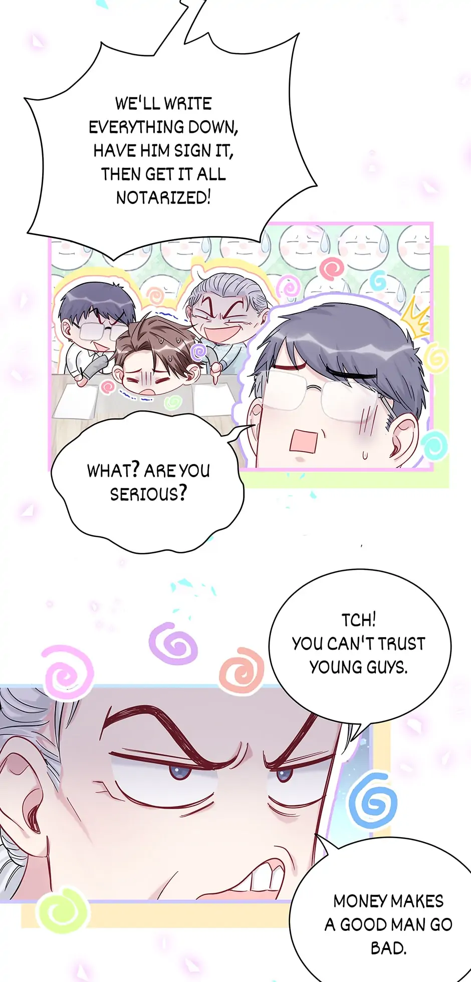 Whose Baby Is It?[Official] - Chapter 213 manhwa