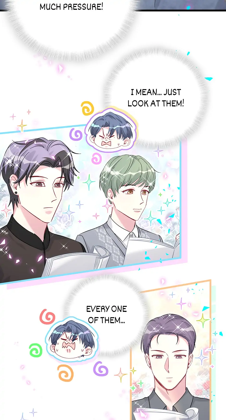 Whose Baby Is It?[Official] - Chapter 213 manhwa