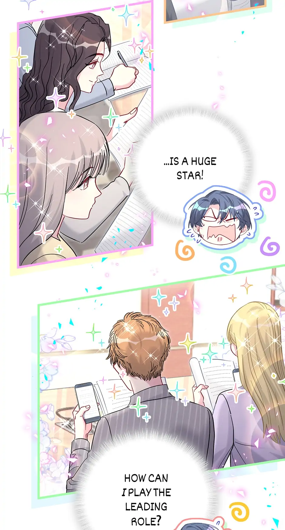Whose Baby Is It?[Official] - Chapter 213 manhwa
