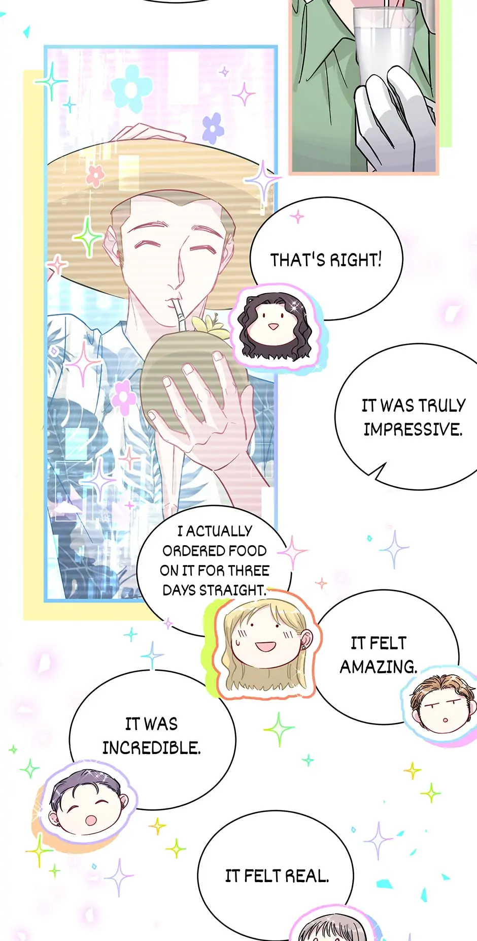 Whose Baby Is It?[Official] - Chapter 213 manhwa