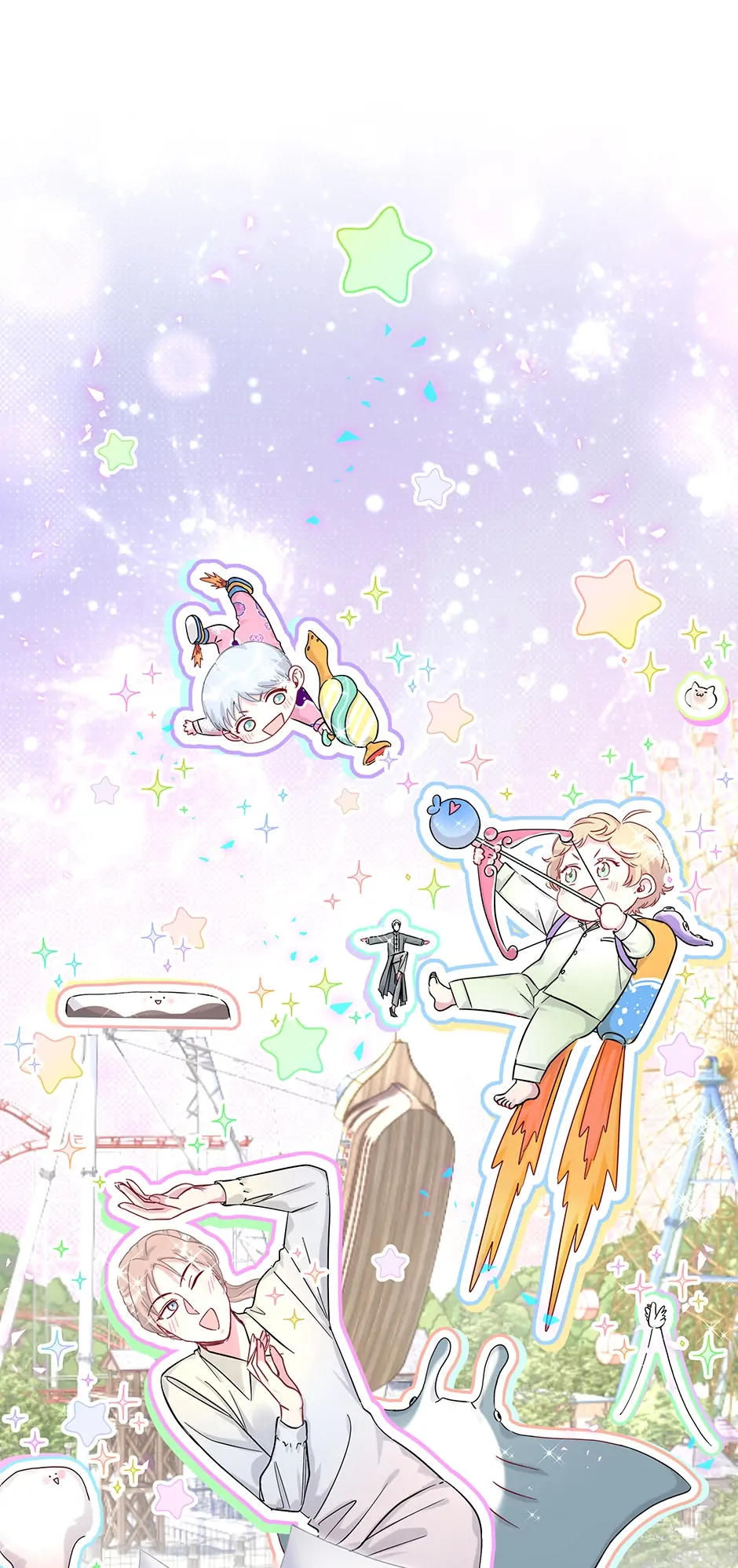 Whose Baby Is It?[Official] - Chapter 214 manhwa
