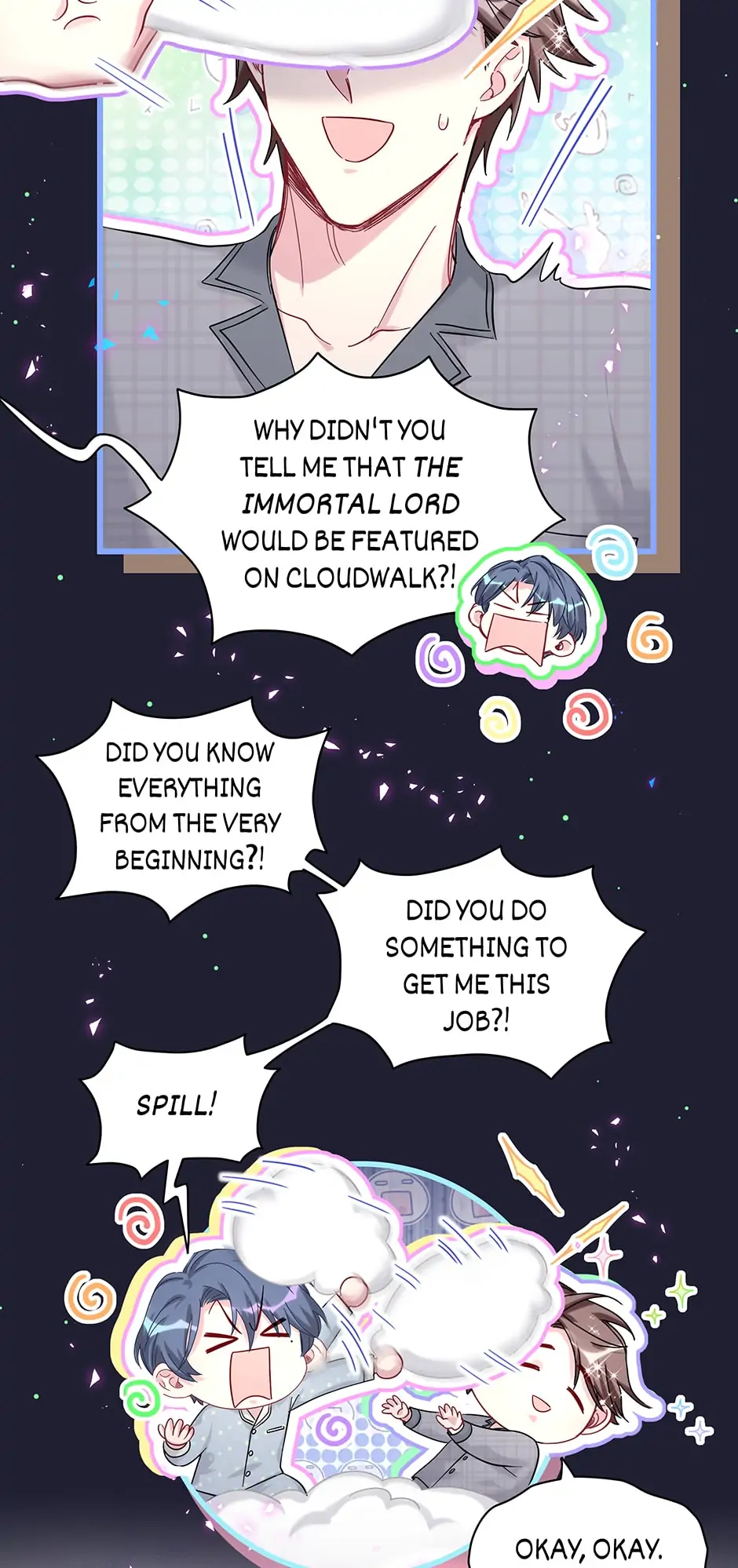 Whose Baby Is It?[Official] - Chapter 214 manhwa