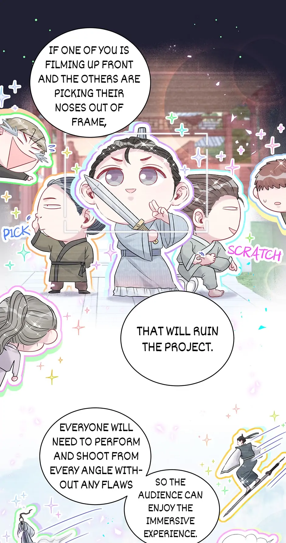 Whose Baby Is It?[Official] - Chapter 214 manhwa