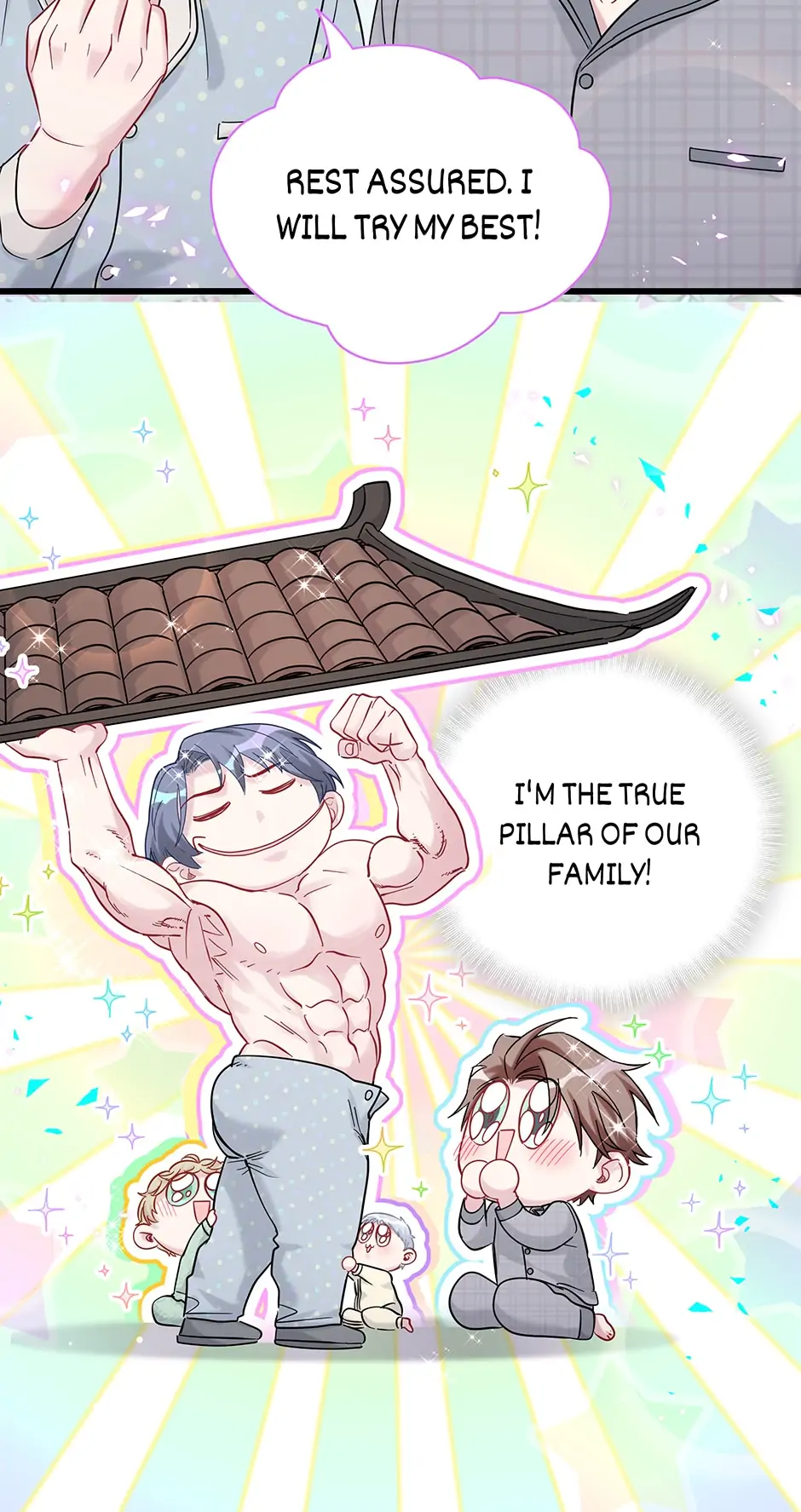 Whose Baby Is It?[Official] - Chapter 214 manhwa