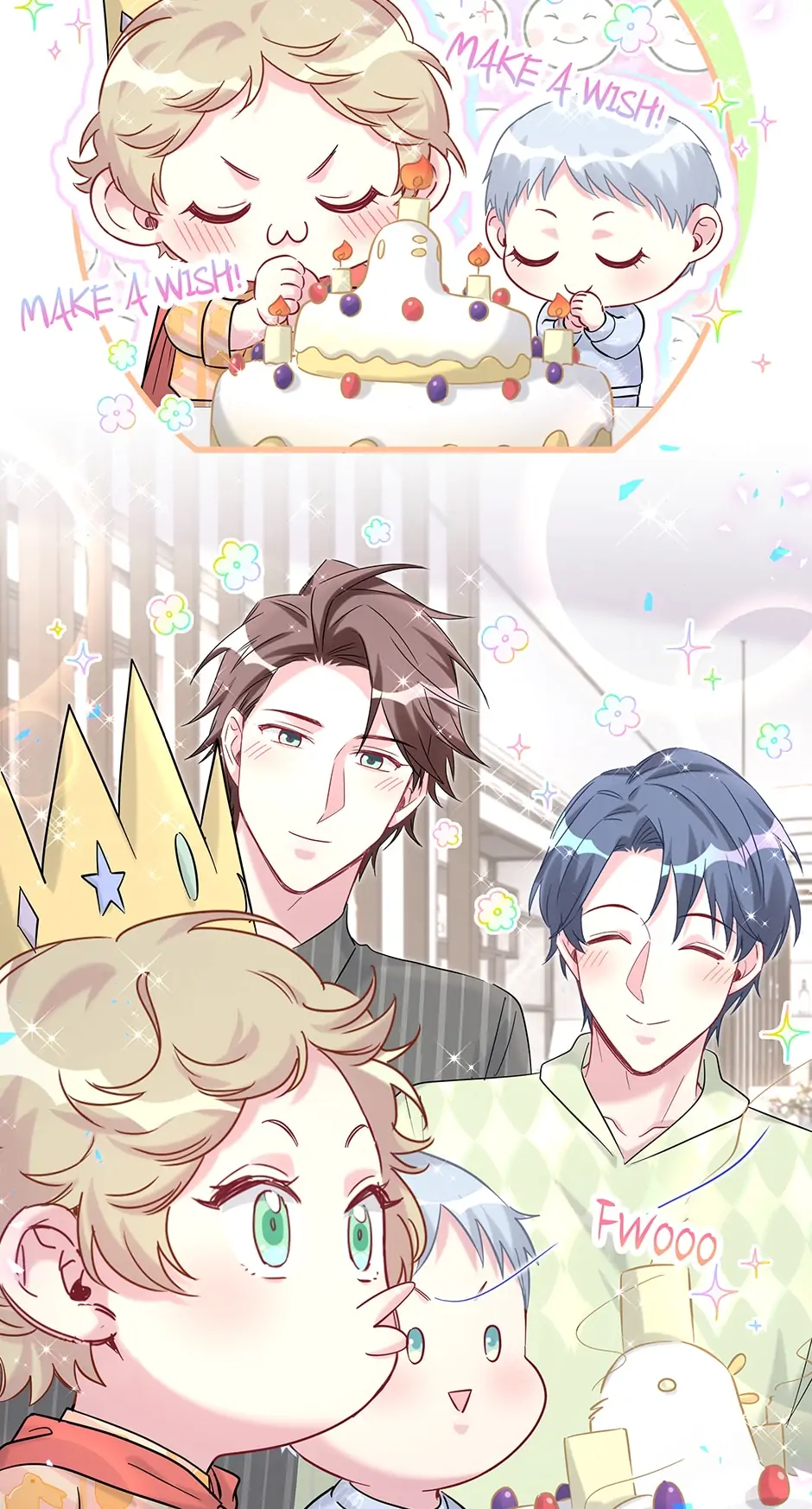 Whose Baby Is It?[Official] - Chapter 214 manhwa