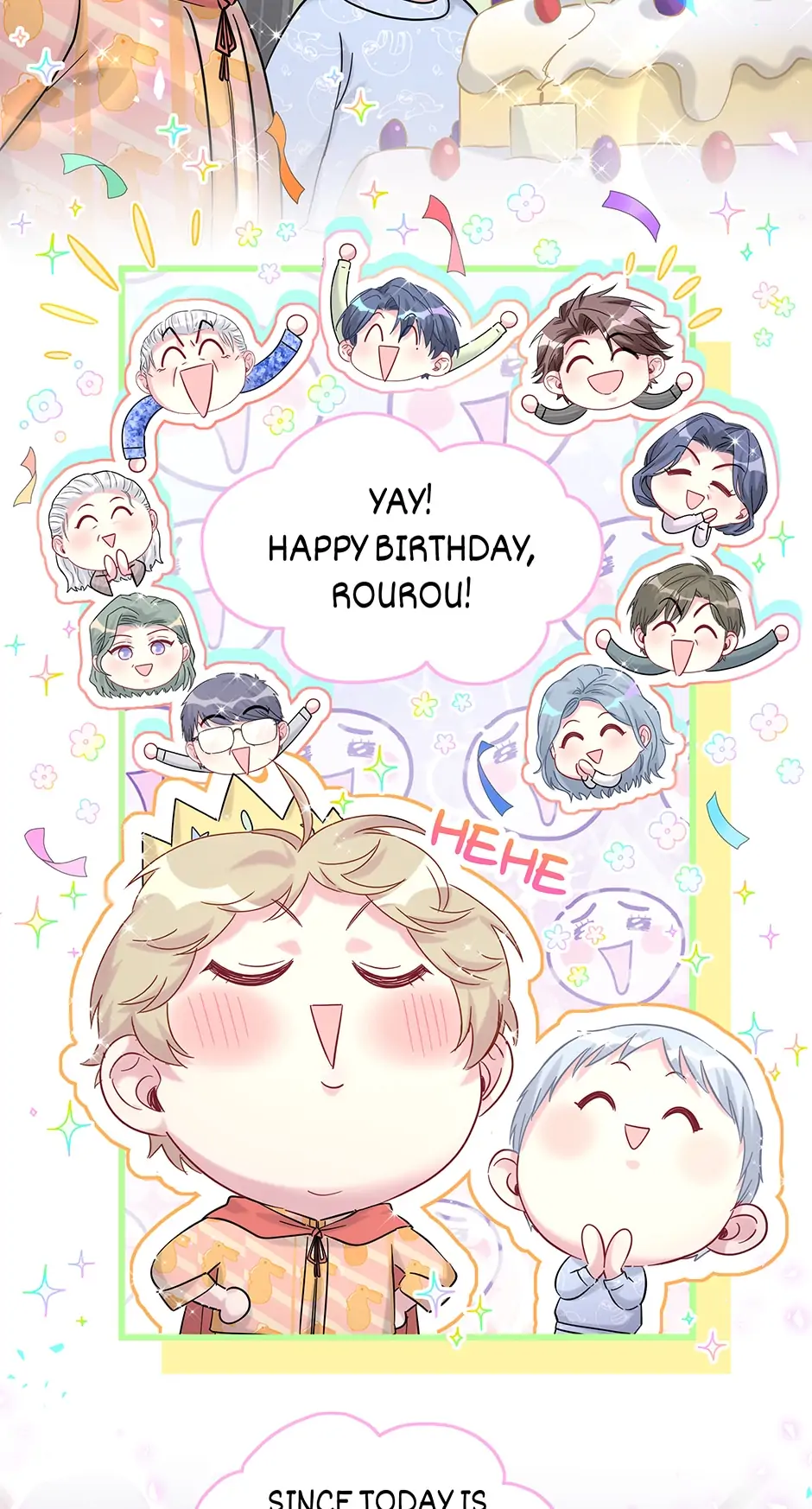 Whose Baby Is It?[Official] - Chapter 214 manhwa