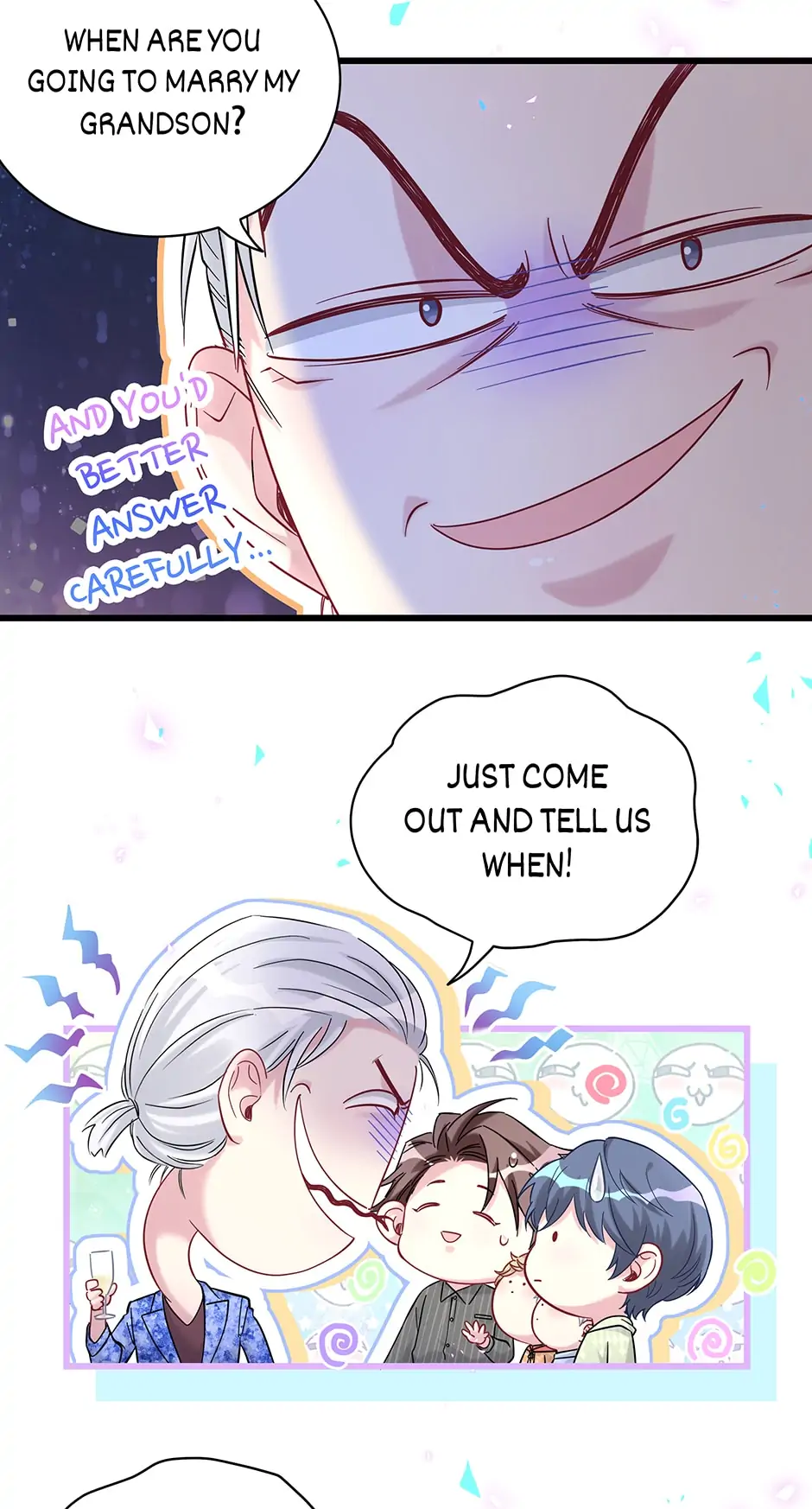 Whose Baby Is It?[Official] - Chapter 214 manhwa