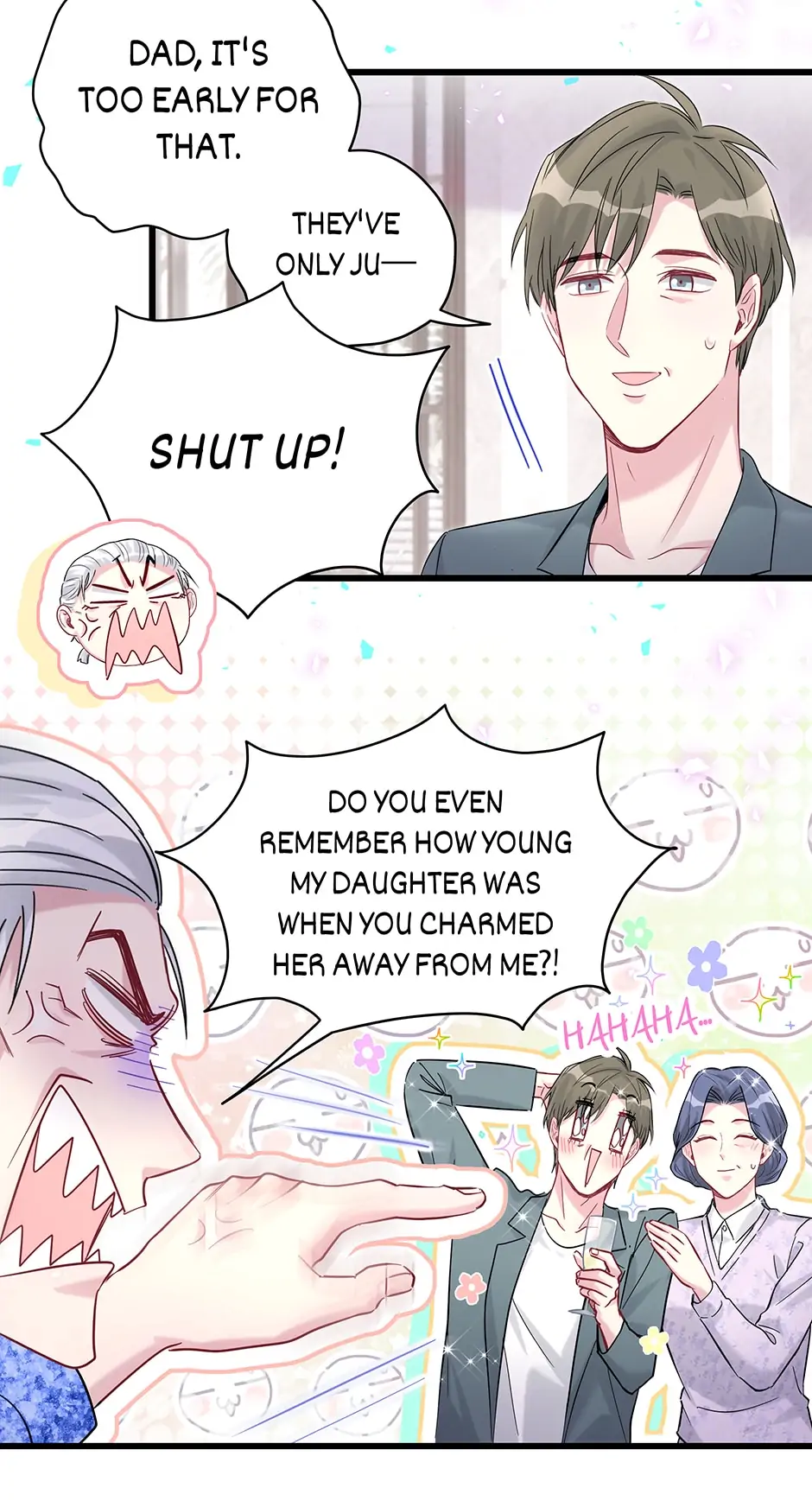 Whose Baby Is It?[Official] - Chapter 214 manhwa