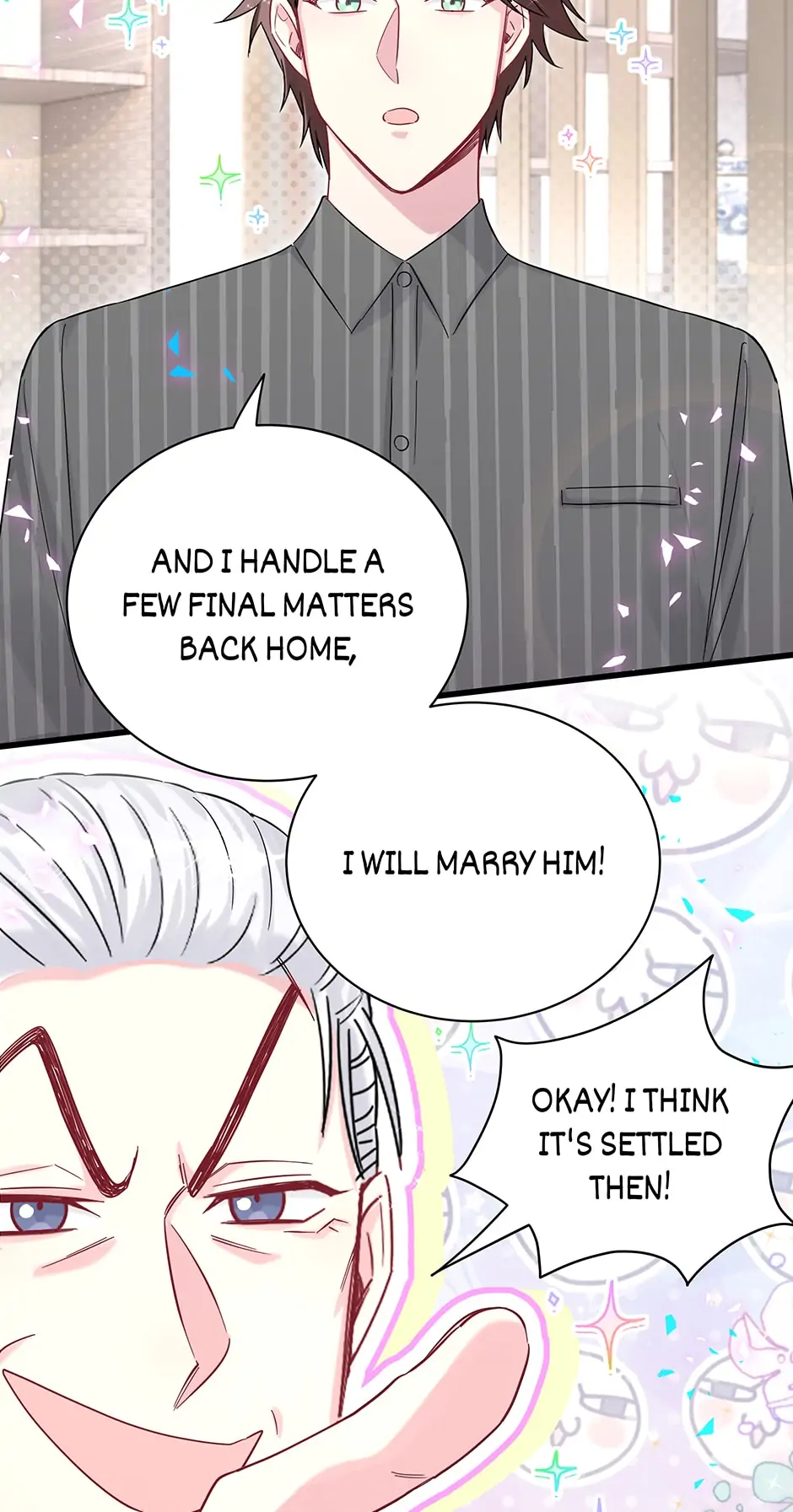 Whose Baby Is It?[Official] - Chapter 214 manhwa
