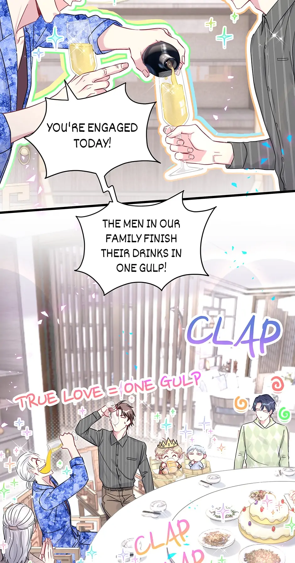 Whose Baby Is It?[Official] - Chapter 214 manhwa