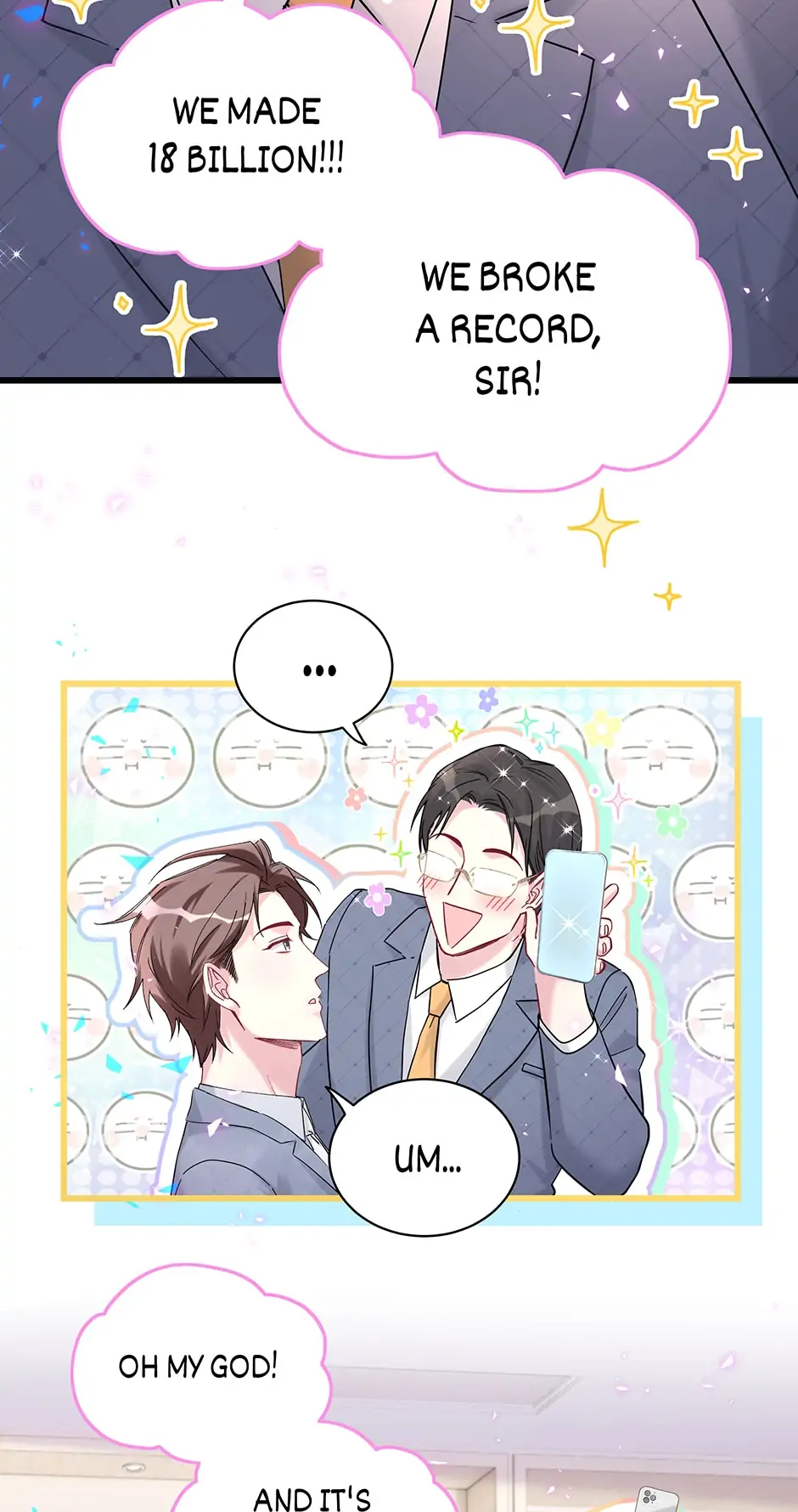 Whose Baby Is It?[Official] - Chapter 215 manhwa