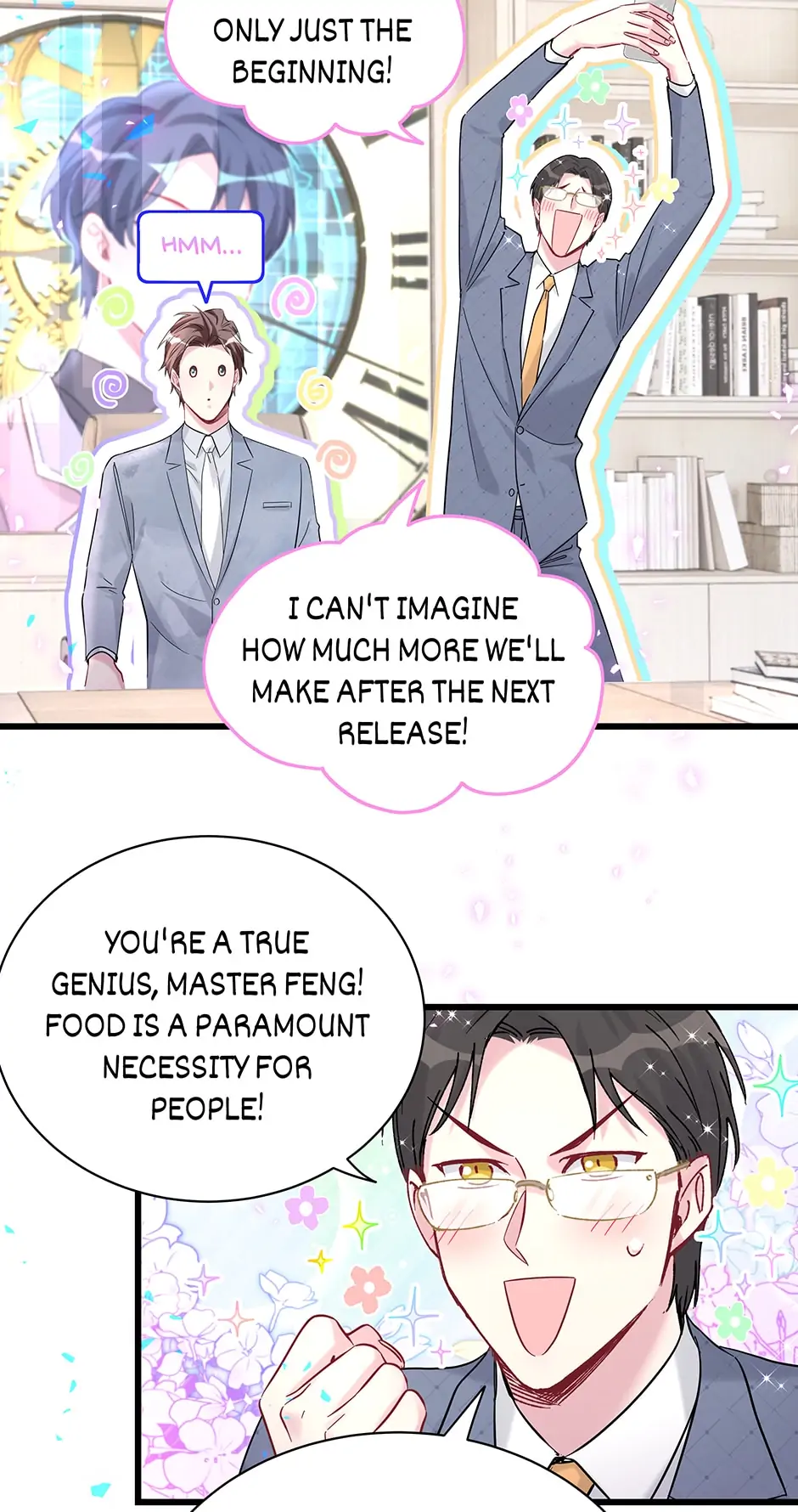 Whose Baby Is It?[Official] - Chapter 215 manhwa