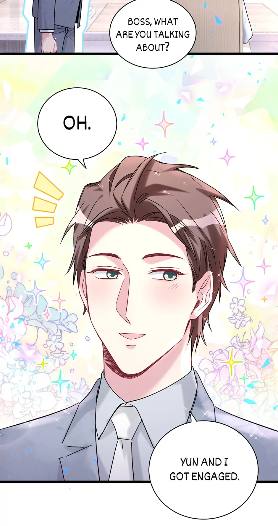 Whose Baby Is It?[Official] - Chapter 215 manhwa