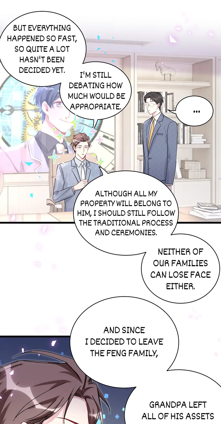 Whose Baby Is It?[Official] - Chapter 215 manhwa