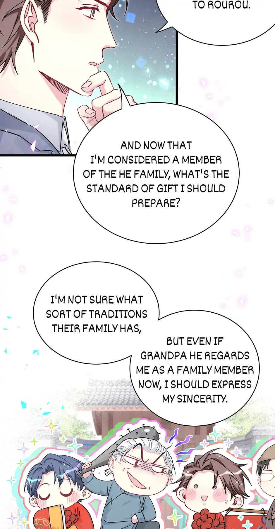 Whose Baby Is It?[Official] - Chapter 215 manhwa