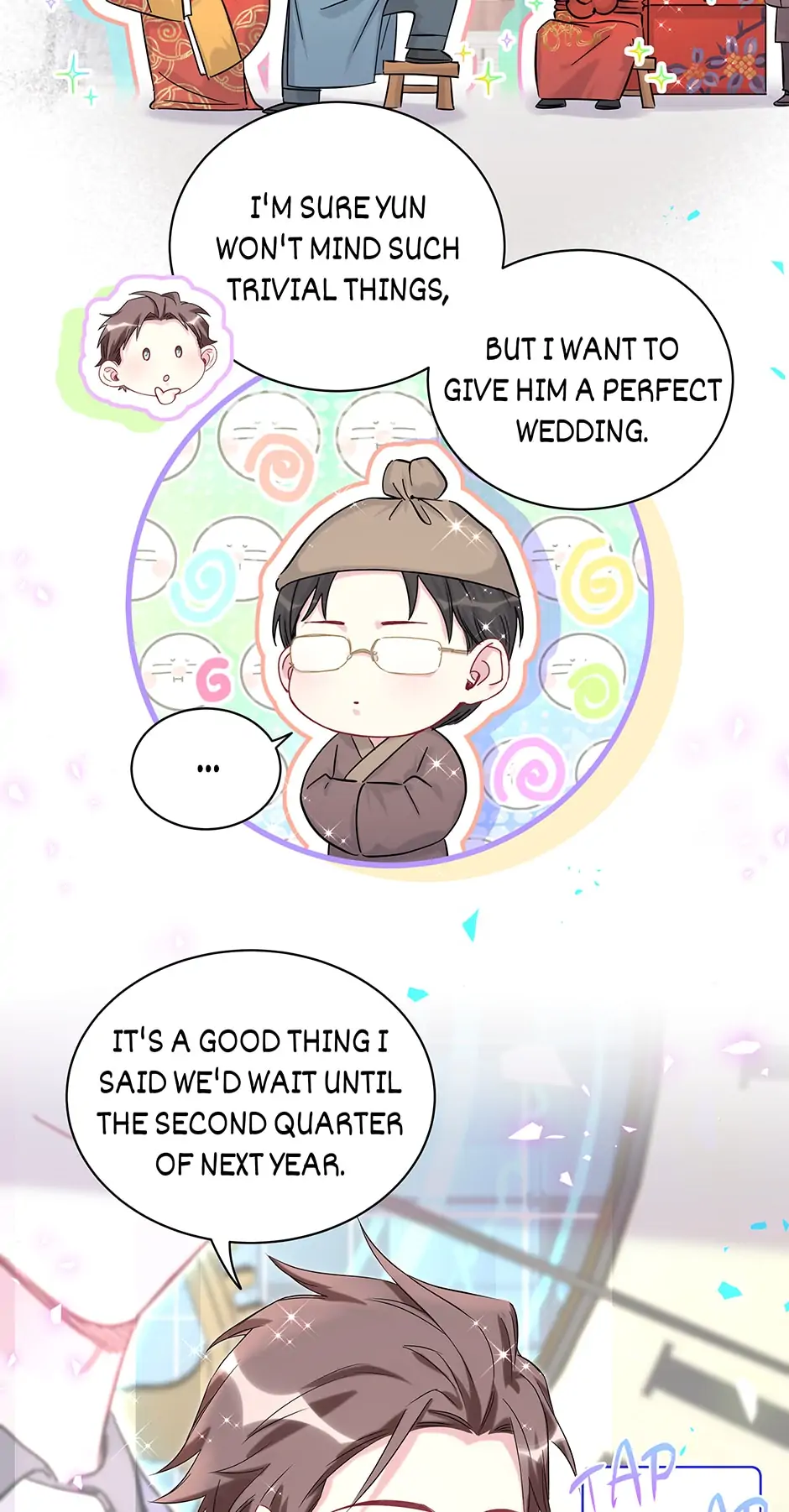 Whose Baby Is It?[Official] - Chapter 215 manhwa