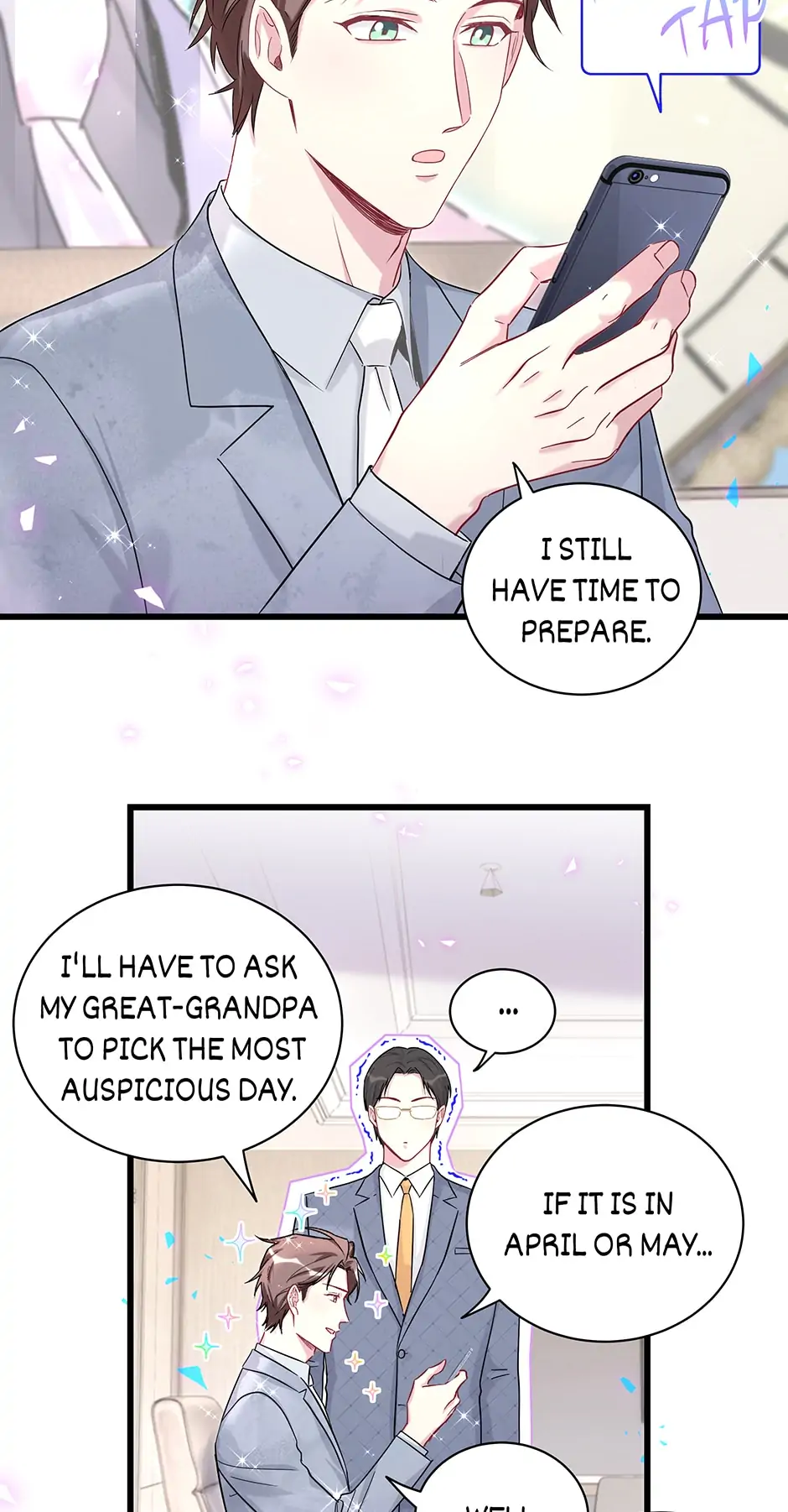Whose Baby Is It?[Official] - Chapter 215 manhwa