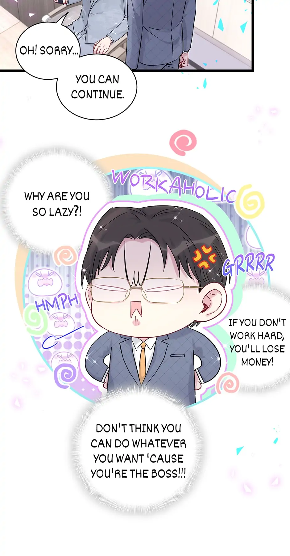 Whose Baby Is It?[Official] - Chapter 215 manhwa