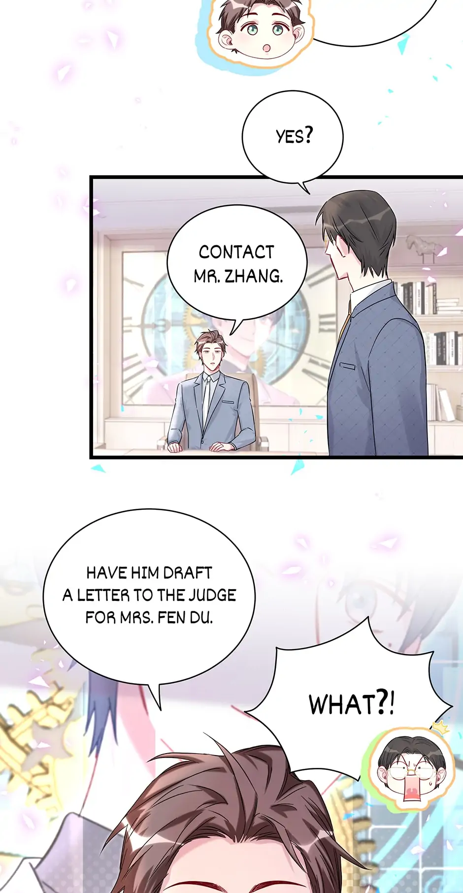 Whose Baby Is It?[Official] - Chapter 215 manhwa