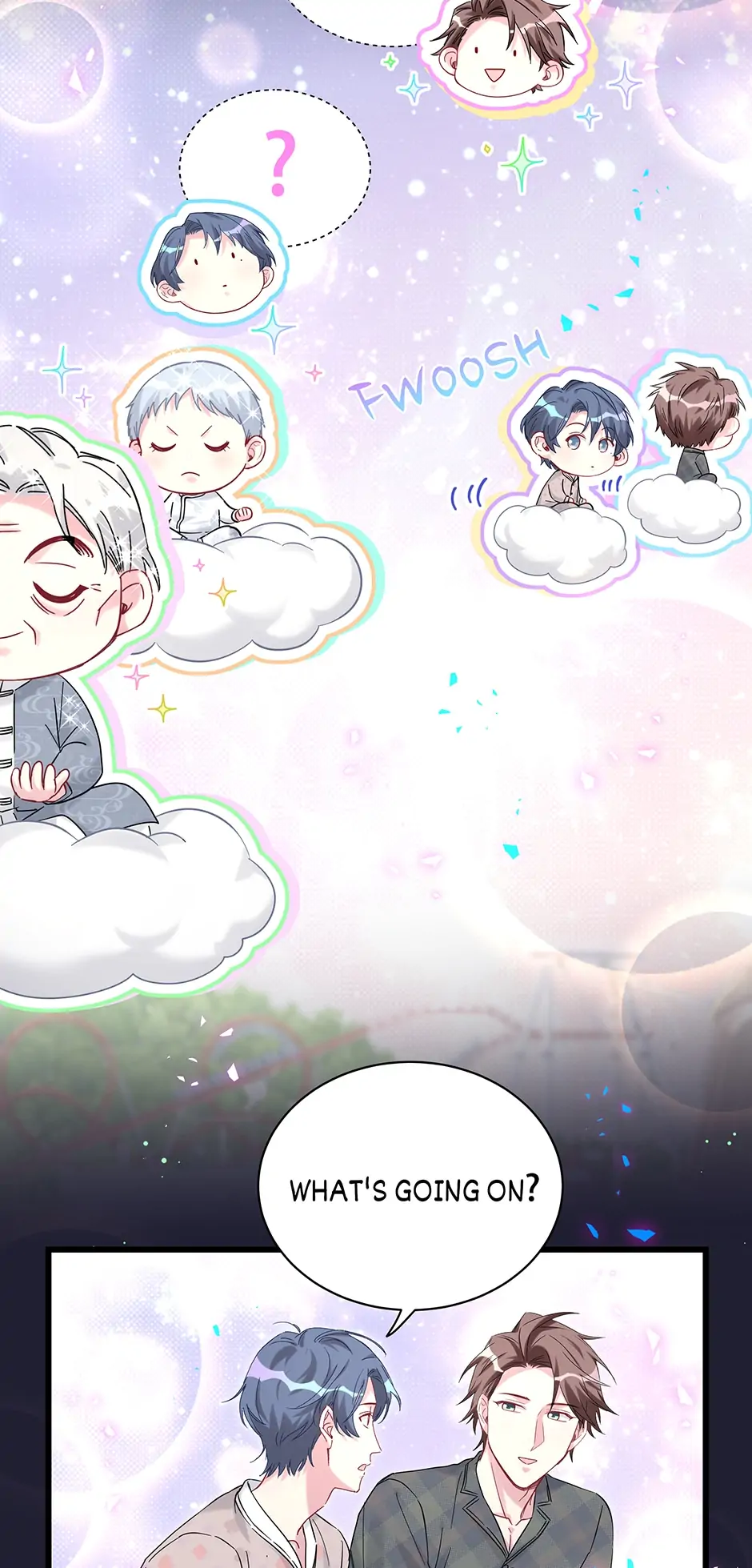 Whose Baby Is It?[Official] - Chapter 215 manhwa
