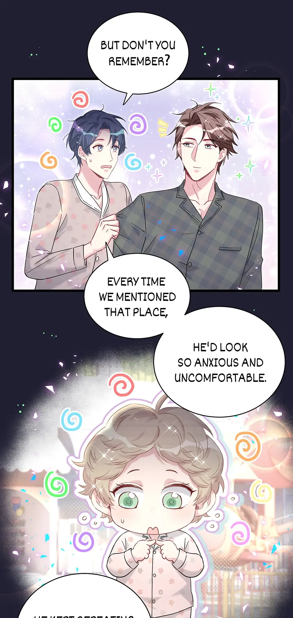 Whose Baby Is It?[Official] - Chapter 215 manhwa