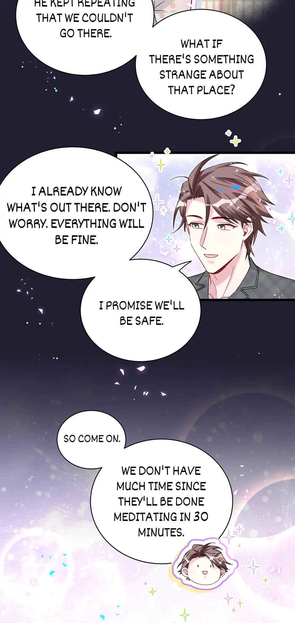 Whose Baby Is It?[Official] - Chapter 215 manhwa