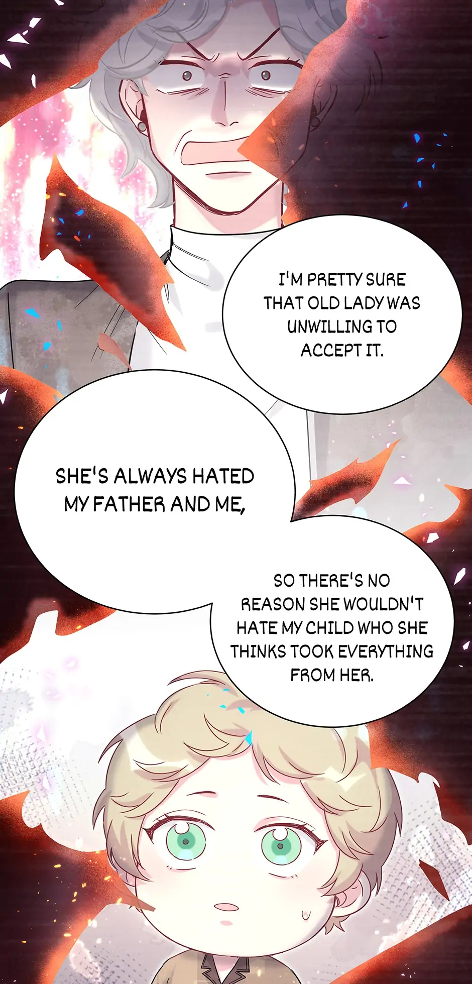 Whose Baby Is It?[Official] - Chapter 216 manhwa