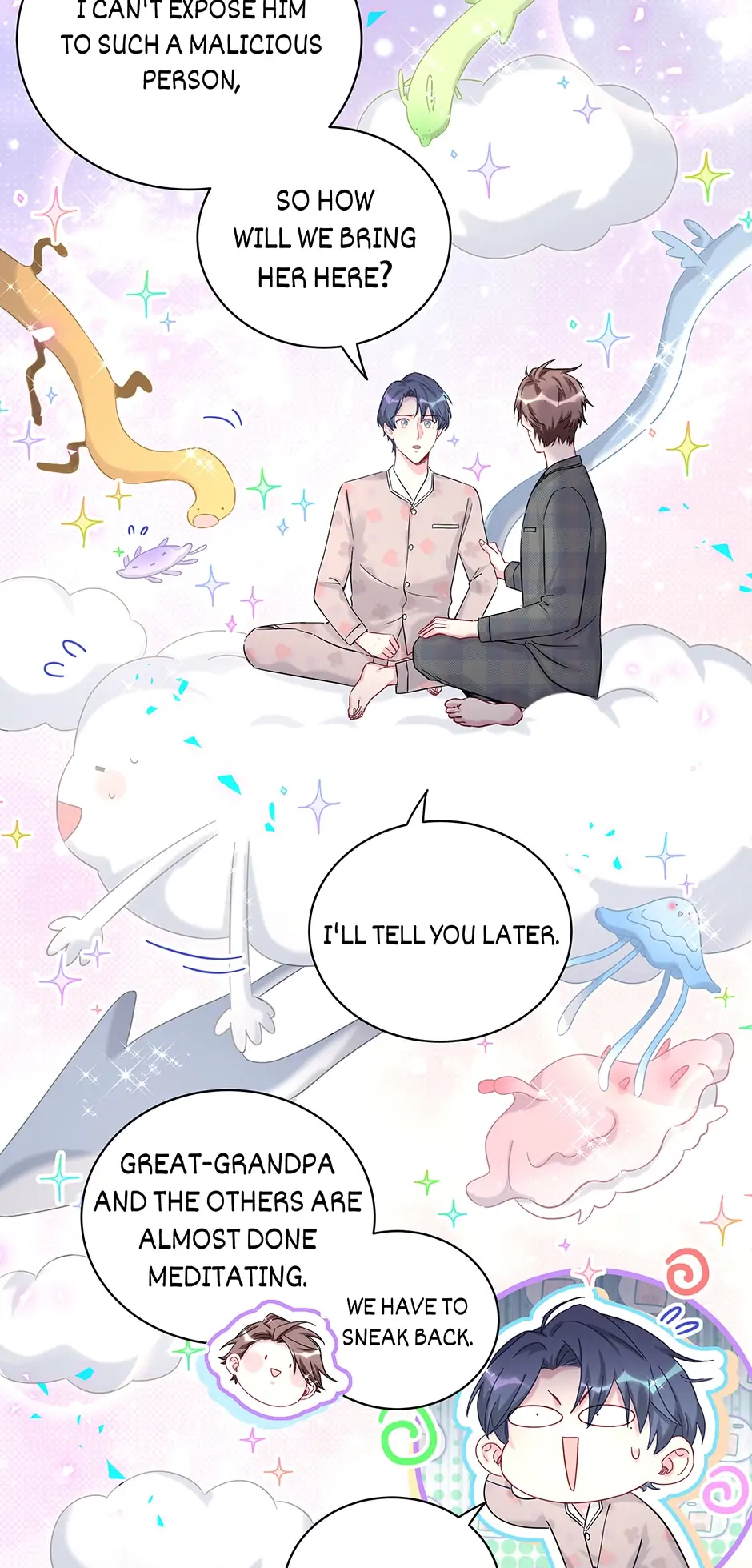 Whose Baby Is It?[Official] - Chapter 216 manhwa