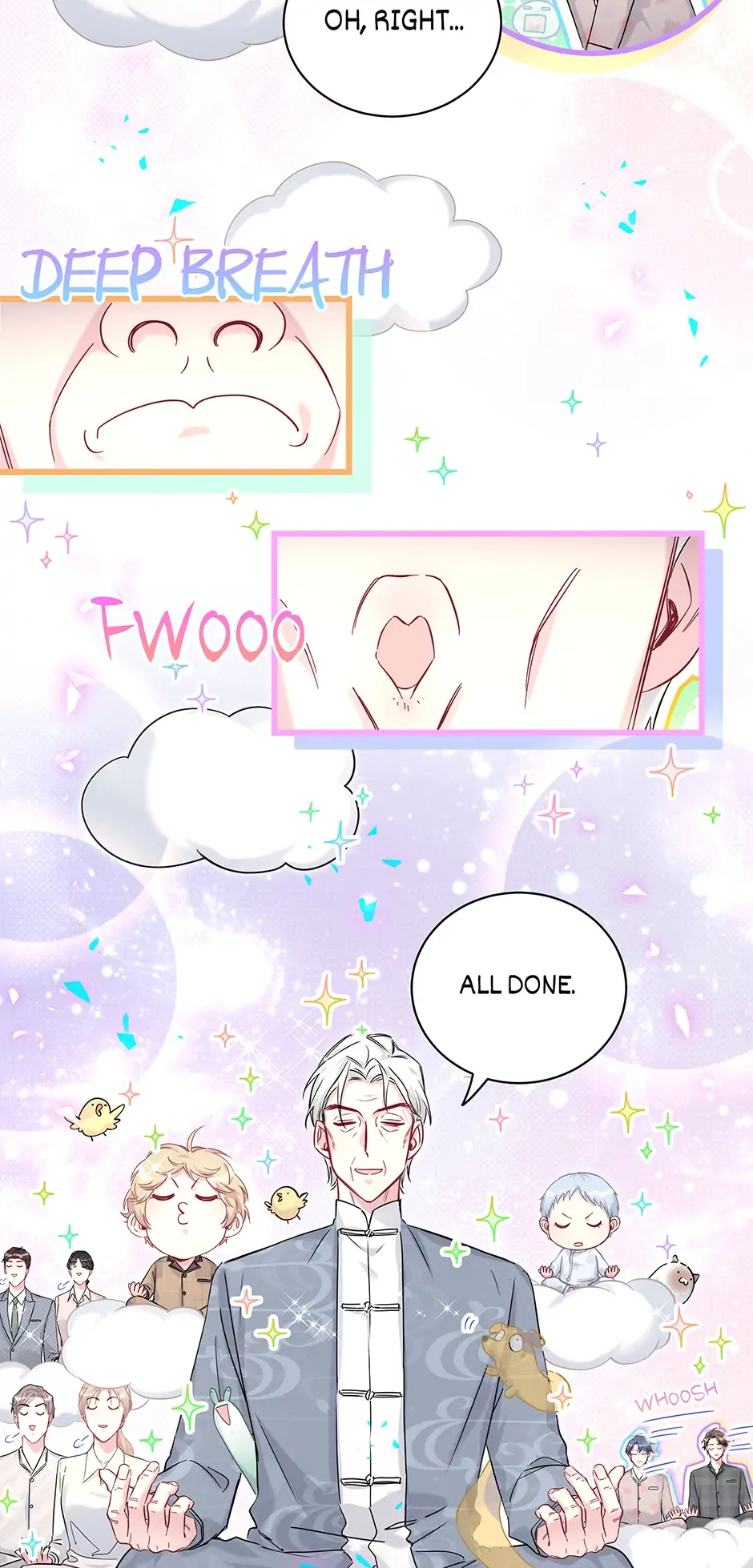 Whose Baby Is It?[Official] - Chapter 216 manhwa