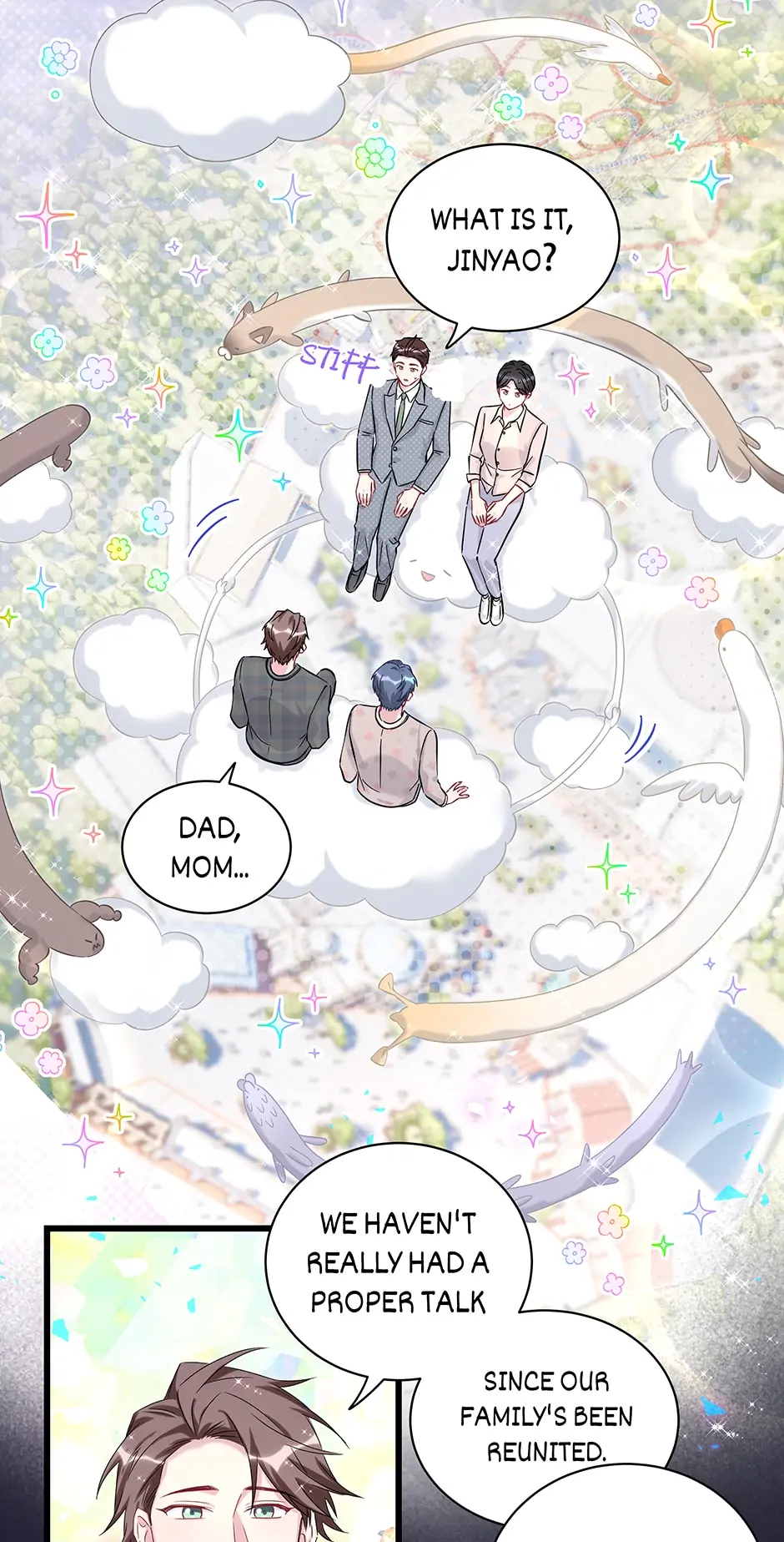 Whose Baby Is It?[Official] - Chapter 216 manhwa