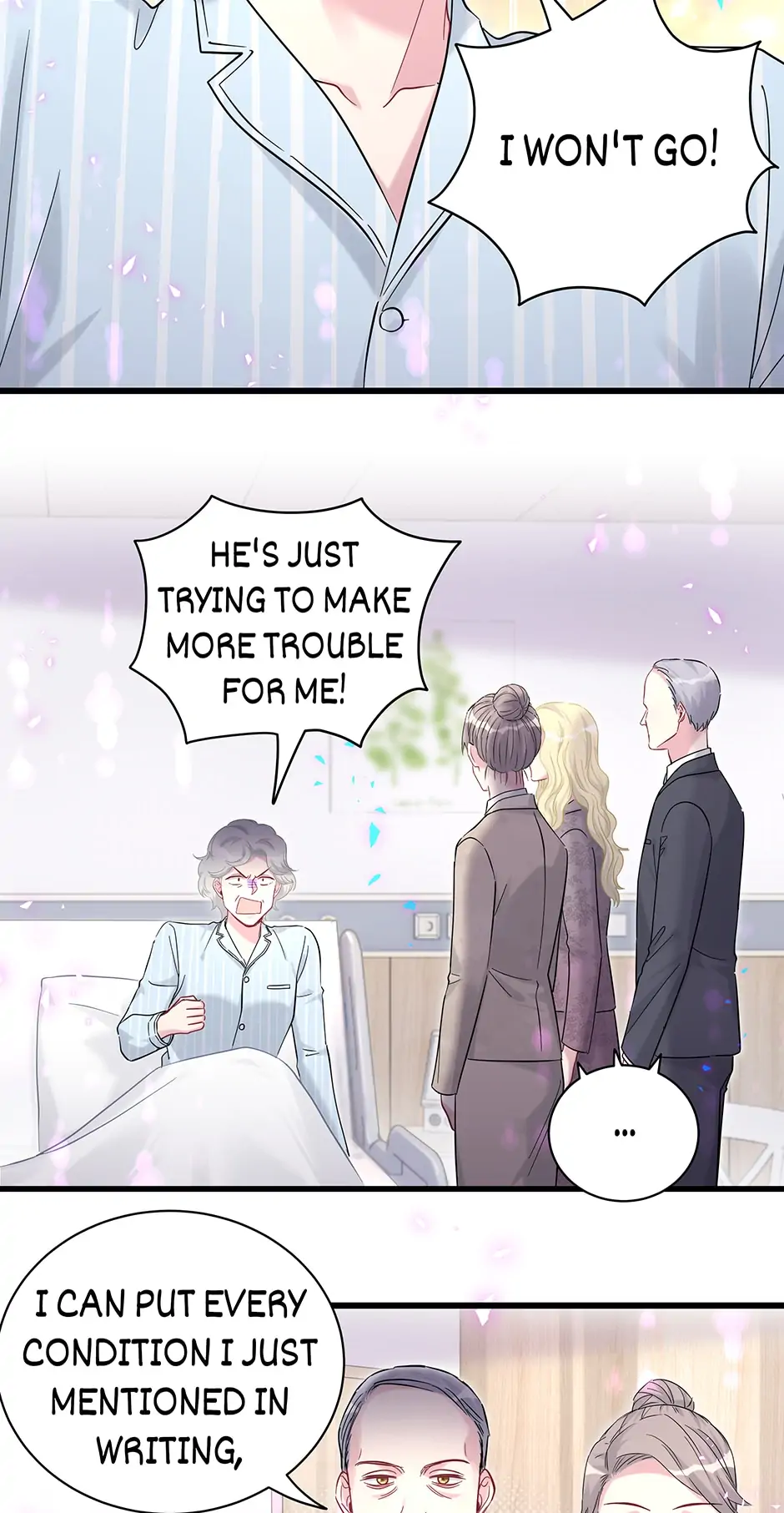 Whose Baby Is It?[Official] - Chapter 217 manhwa