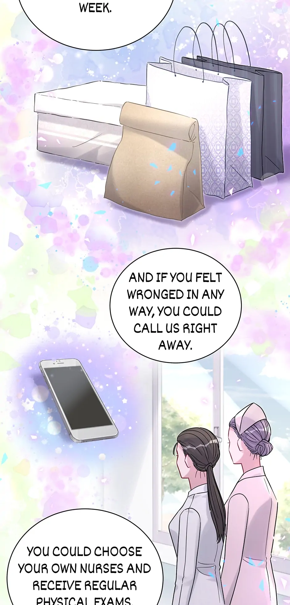 Whose Baby Is It?[Official] - Chapter 217 manhwa