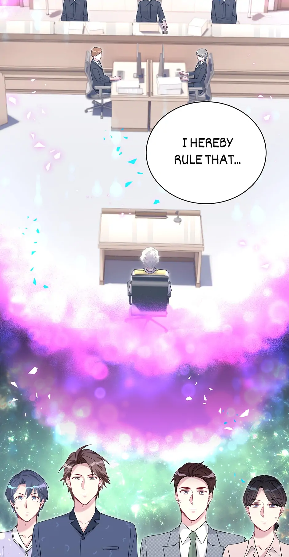 Whose Baby Is It?[Official] - Chapter 217 manhwa