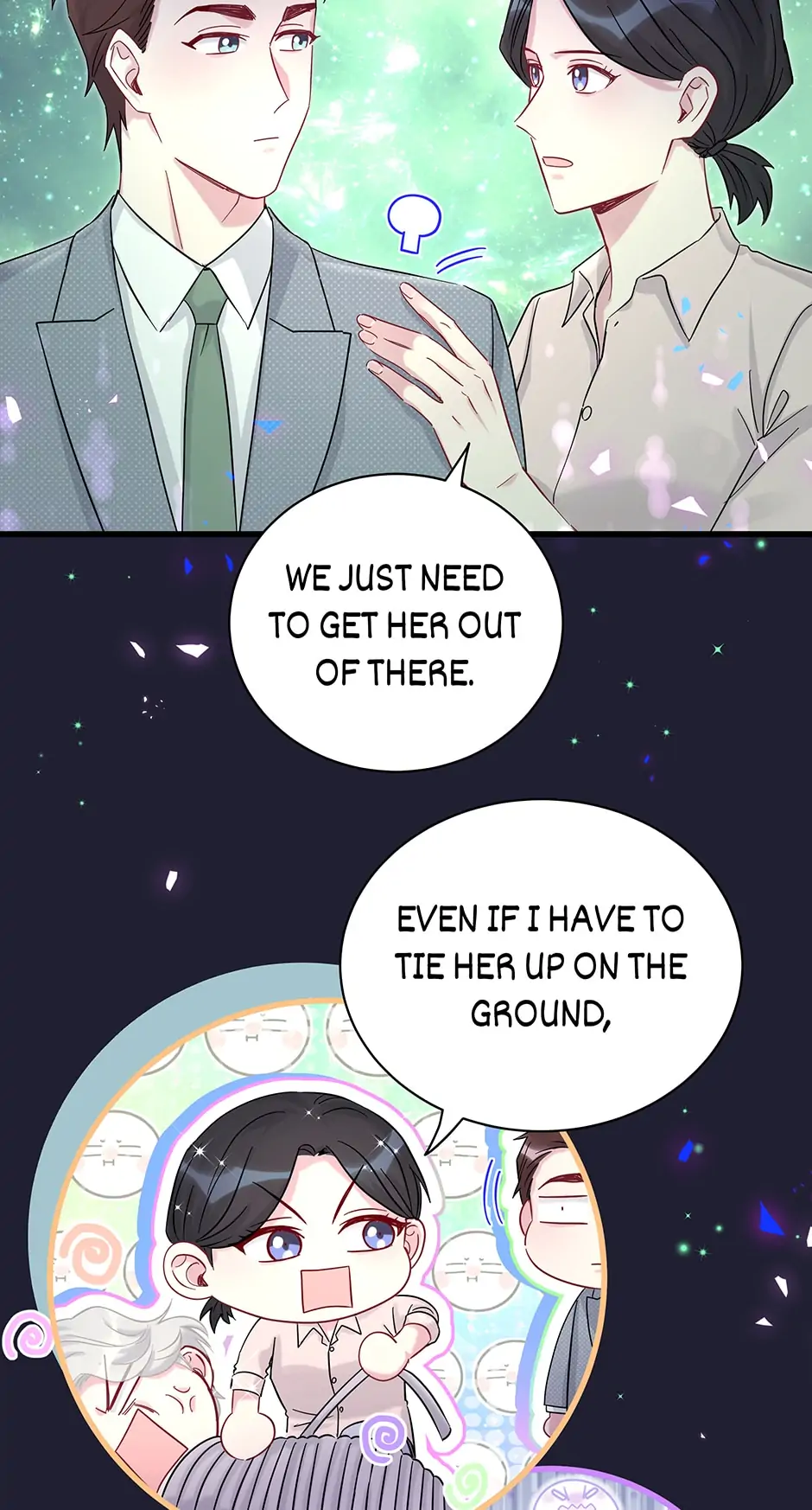 Whose Baby Is It?[Official] - Chapter 217 manhwa
