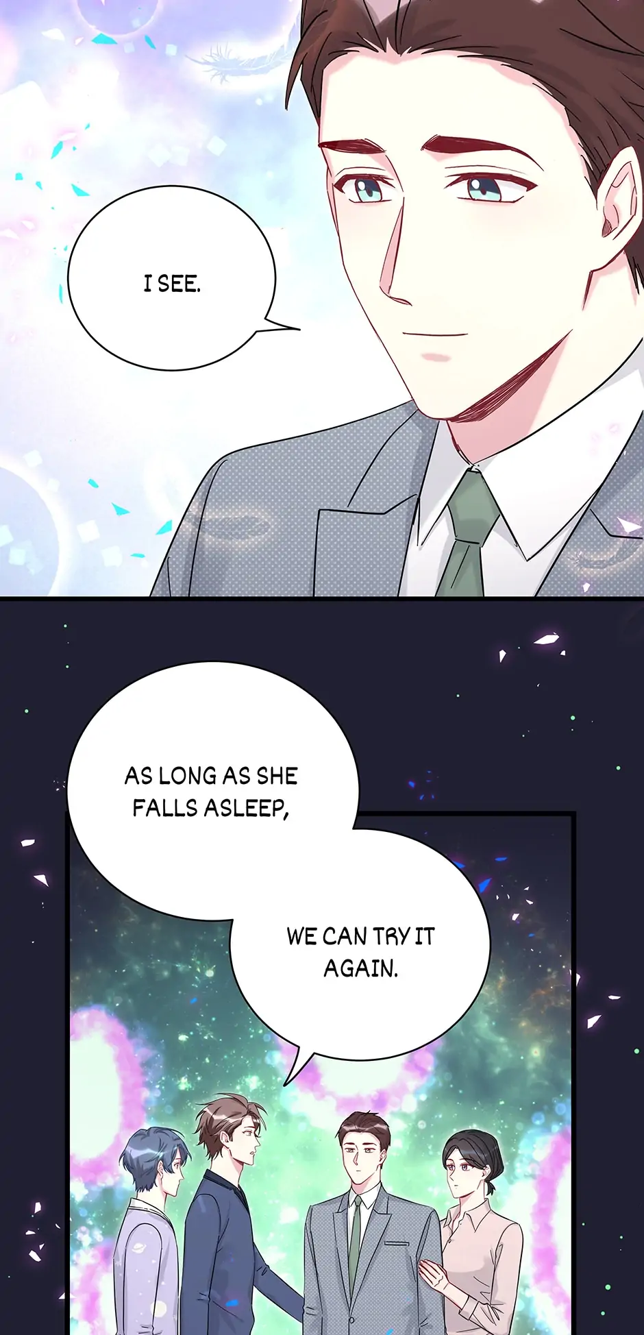 Whose Baby Is It?[Official] - Chapter 218 manhwa