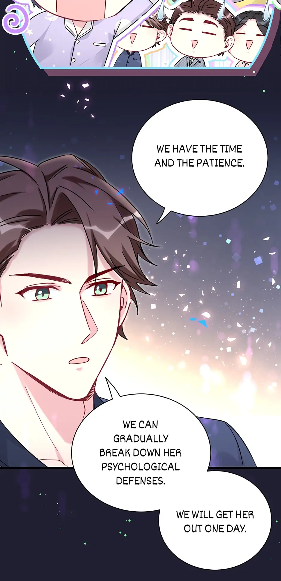 Whose Baby Is It?[Official] - Chapter 218 manhwa
