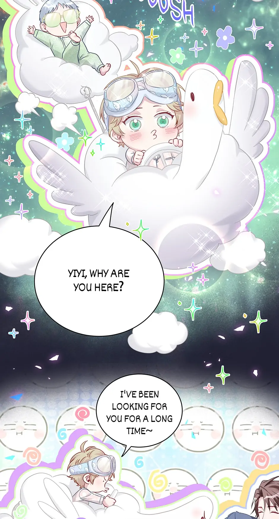 Whose Baby Is It?[Official] - Chapter 218 manhwa