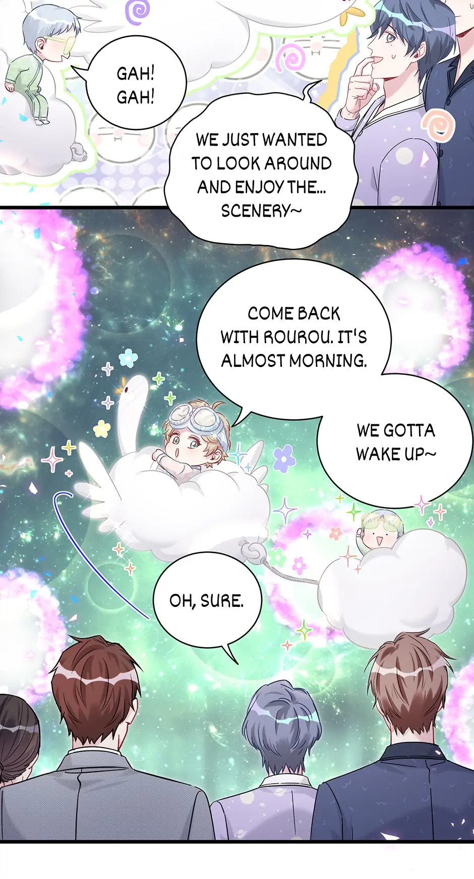 Whose Baby Is It?[Official] - Chapter 218 manhwa
