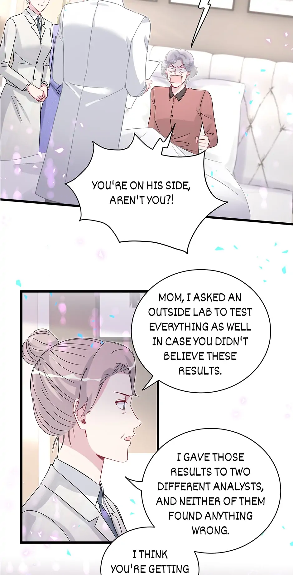 Whose Baby Is It?[Official] - Chapter 218 manhwa