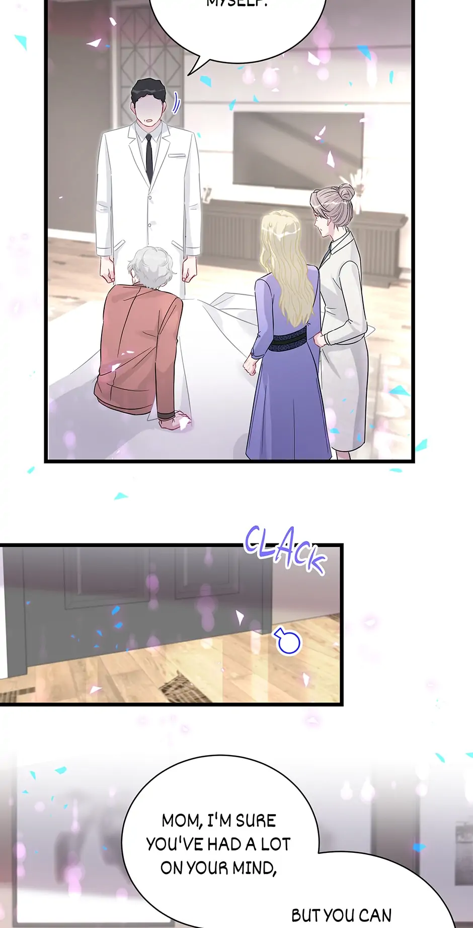Whose Baby Is It?[Official] - Chapter 218 manhwa